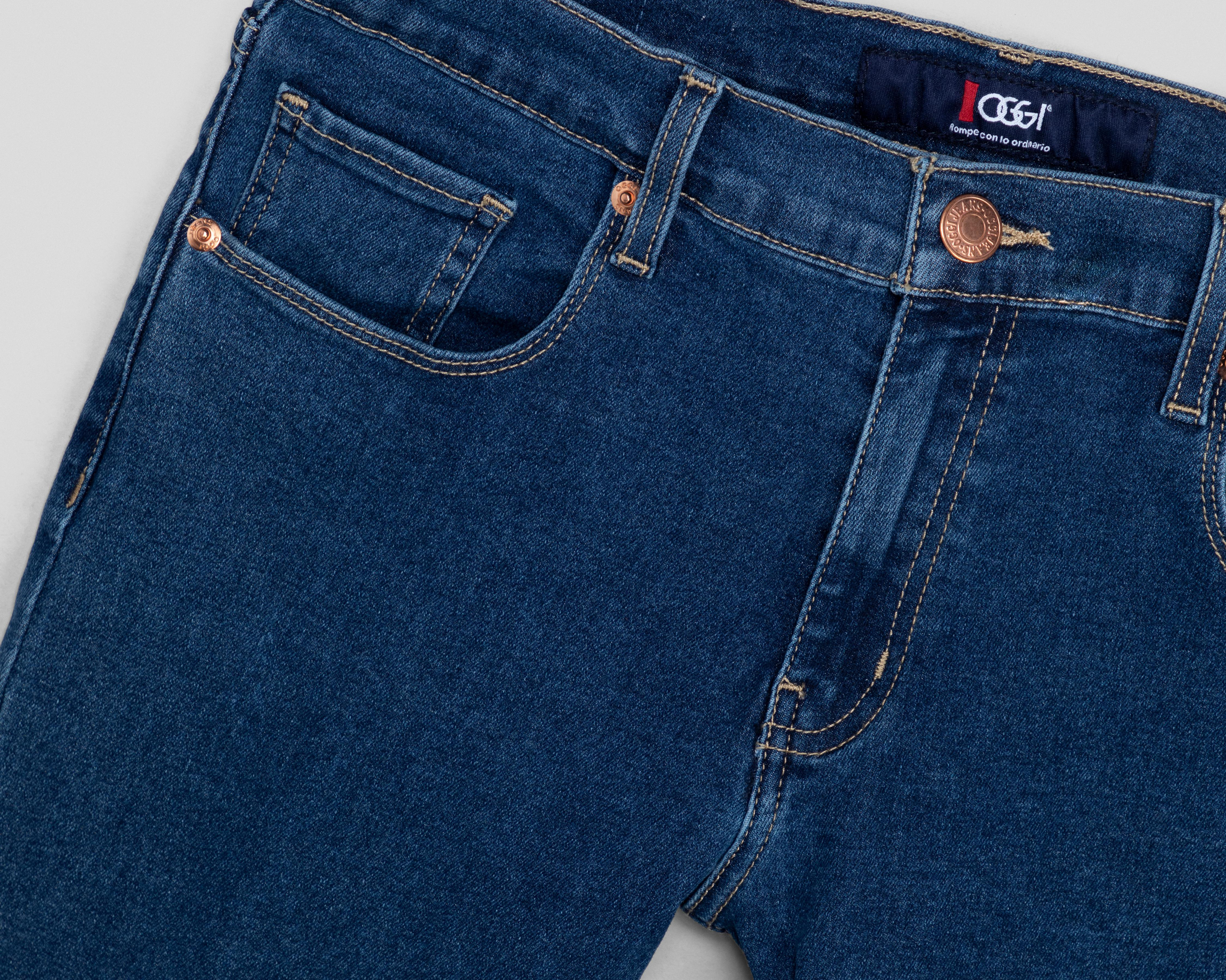 Foto 3 | Jeans Skinny Fit Oggi para Mujer
