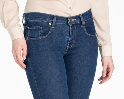 Foto 4 | Jeans Skinny Fit Oggi para Mujer