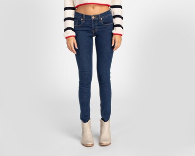 Foto 1 | Jeans Skinny Fit Oggi para Mujer