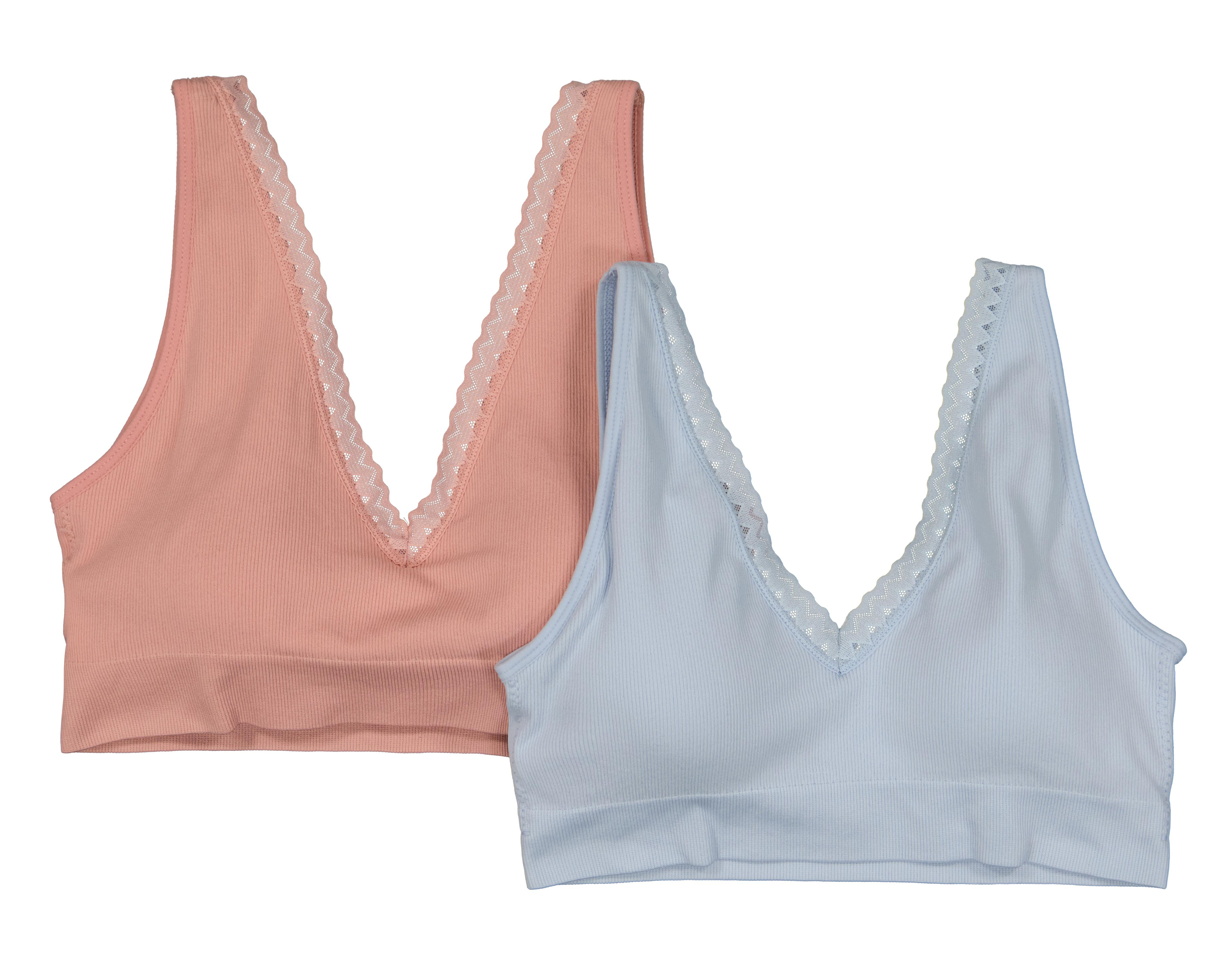 Top con Encaje Beauty Secret con Copas Preformadas 2 Pack