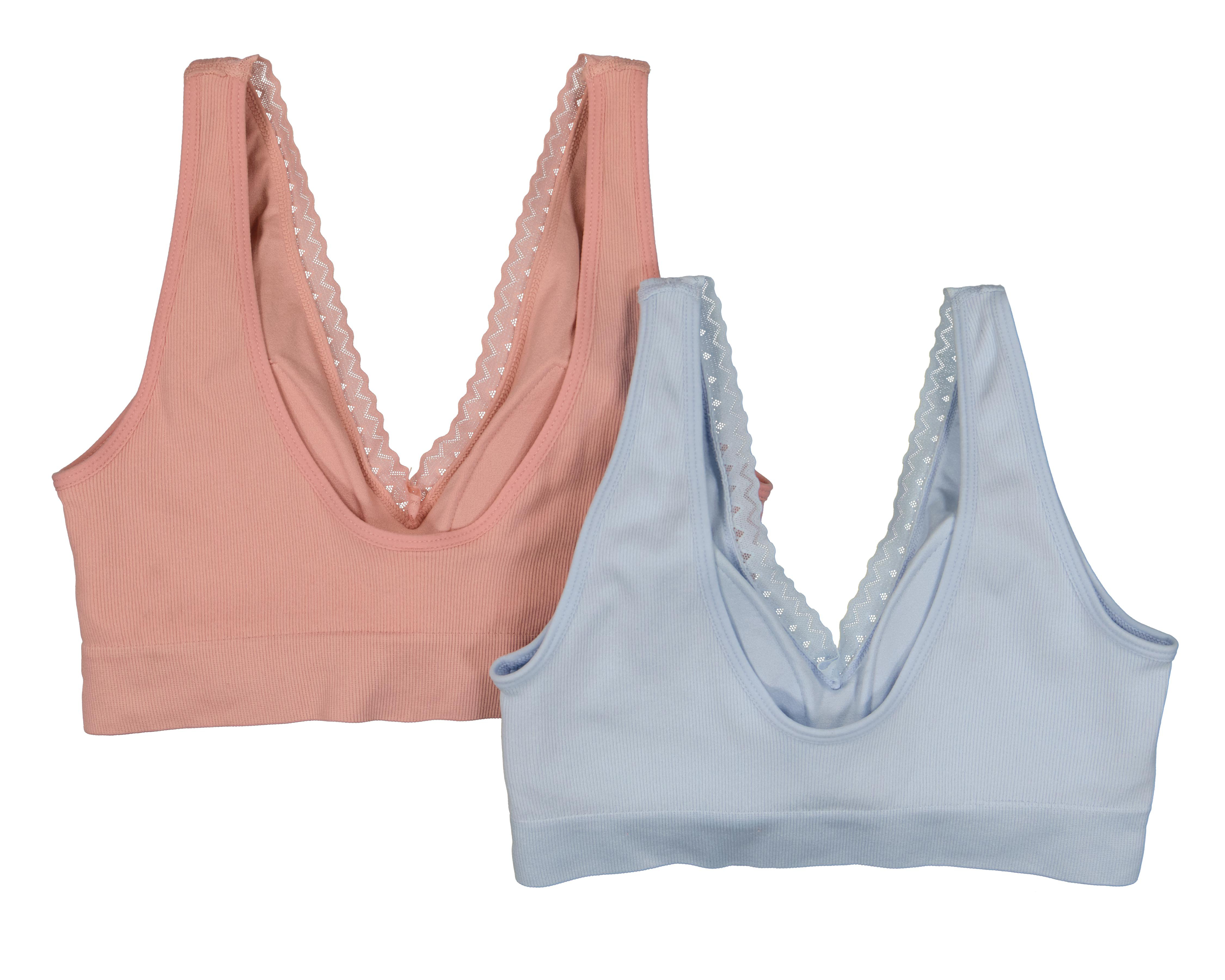 Foto 2 | Top con Encaje Beauty Secret con Copas Preformadas 2 Pack
