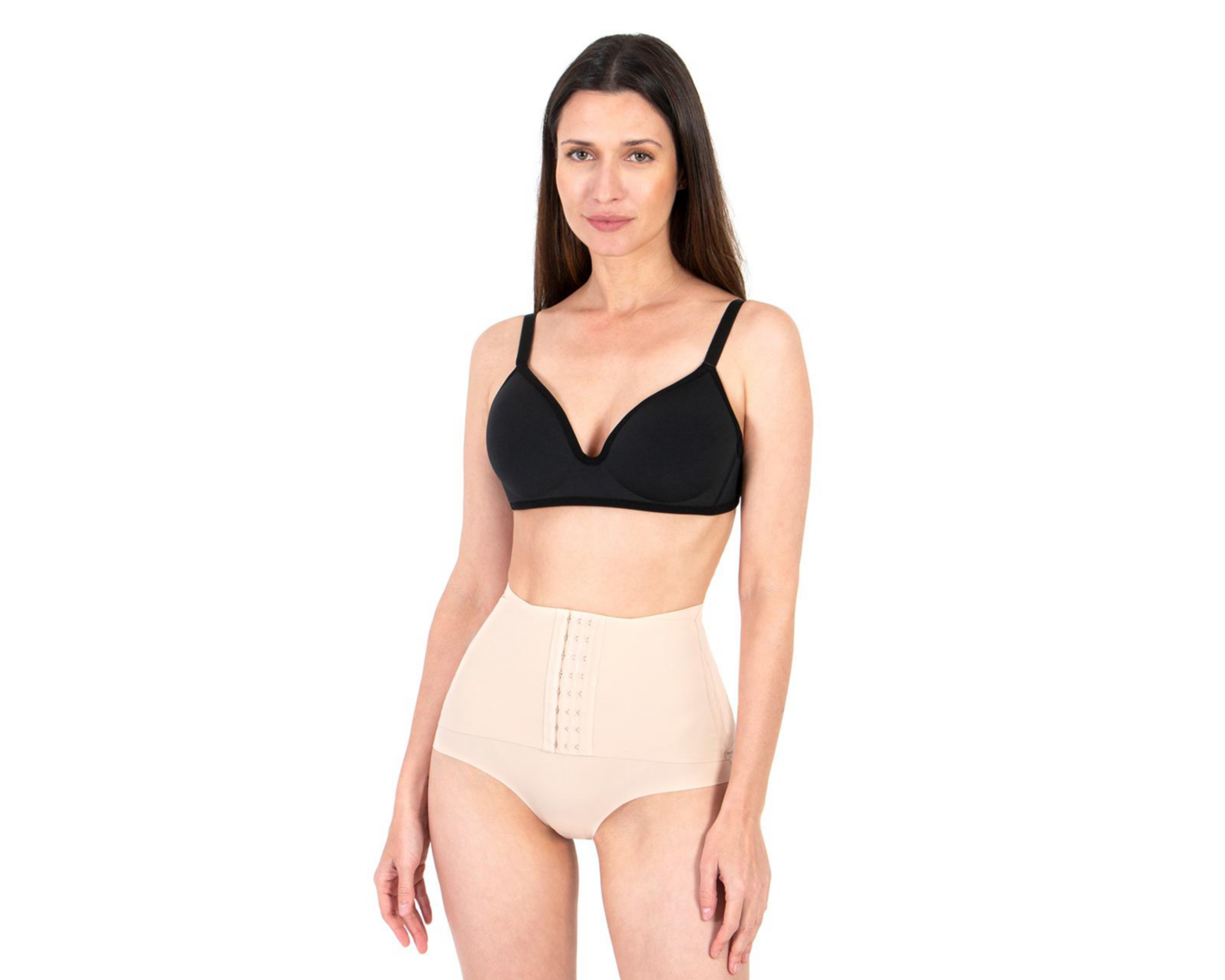 Foto 1 | Pantaleta Control Shape & Care Compresión Gradual Nude para Mujer
