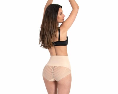 Foto 5 | Pantaleta Control Shape & Care Compresión Gradual Nude para Mujer