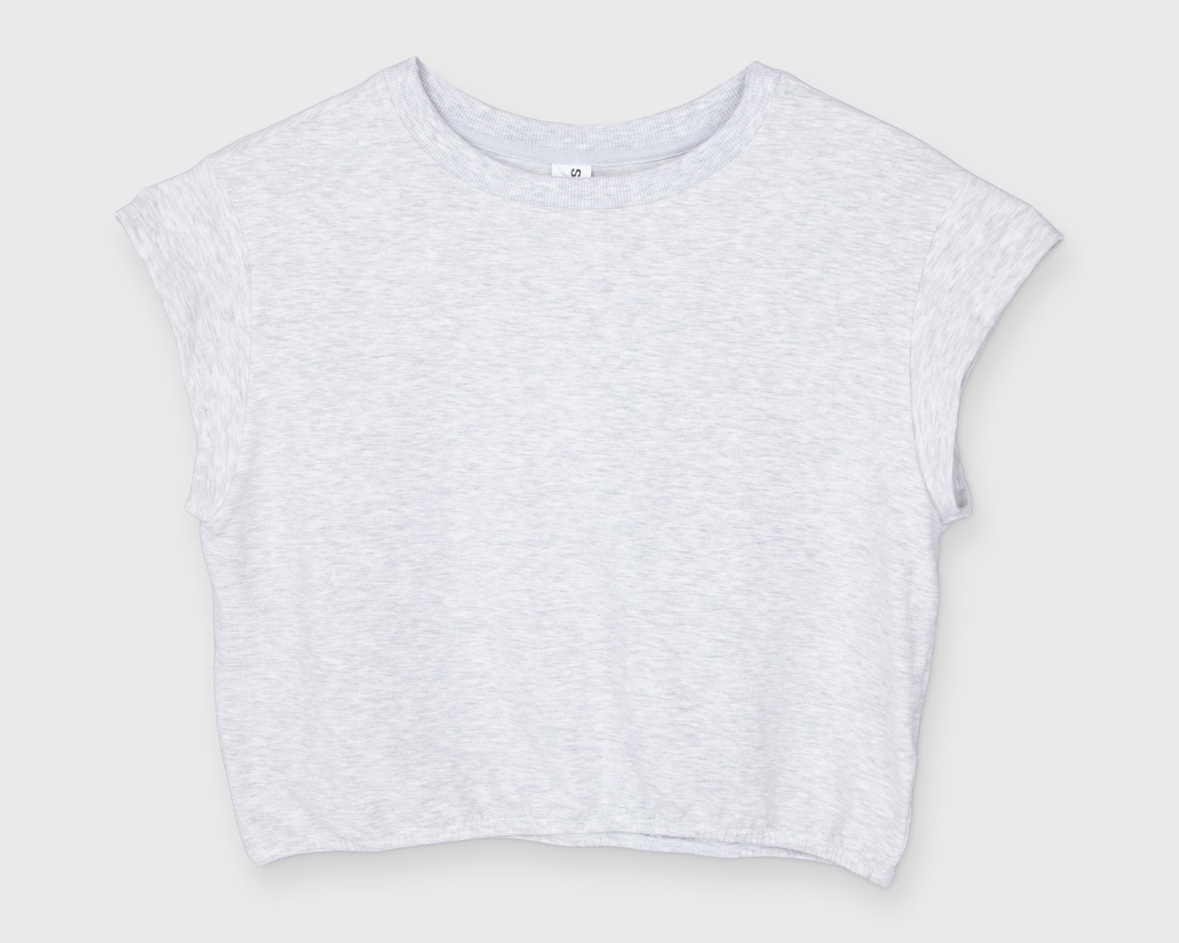 Top para Mujer Sportline Gris