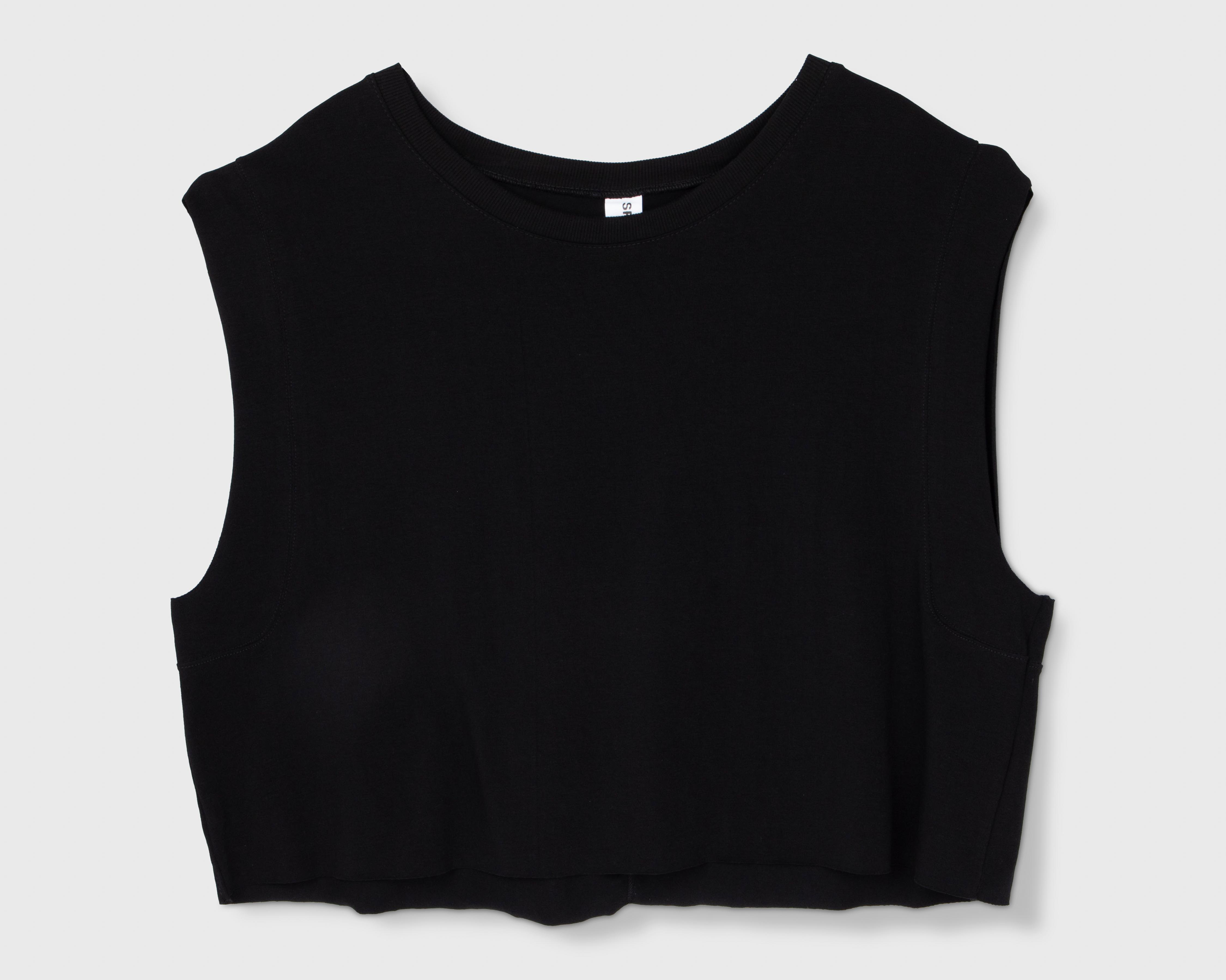 Top para Mujer Sportline Negro