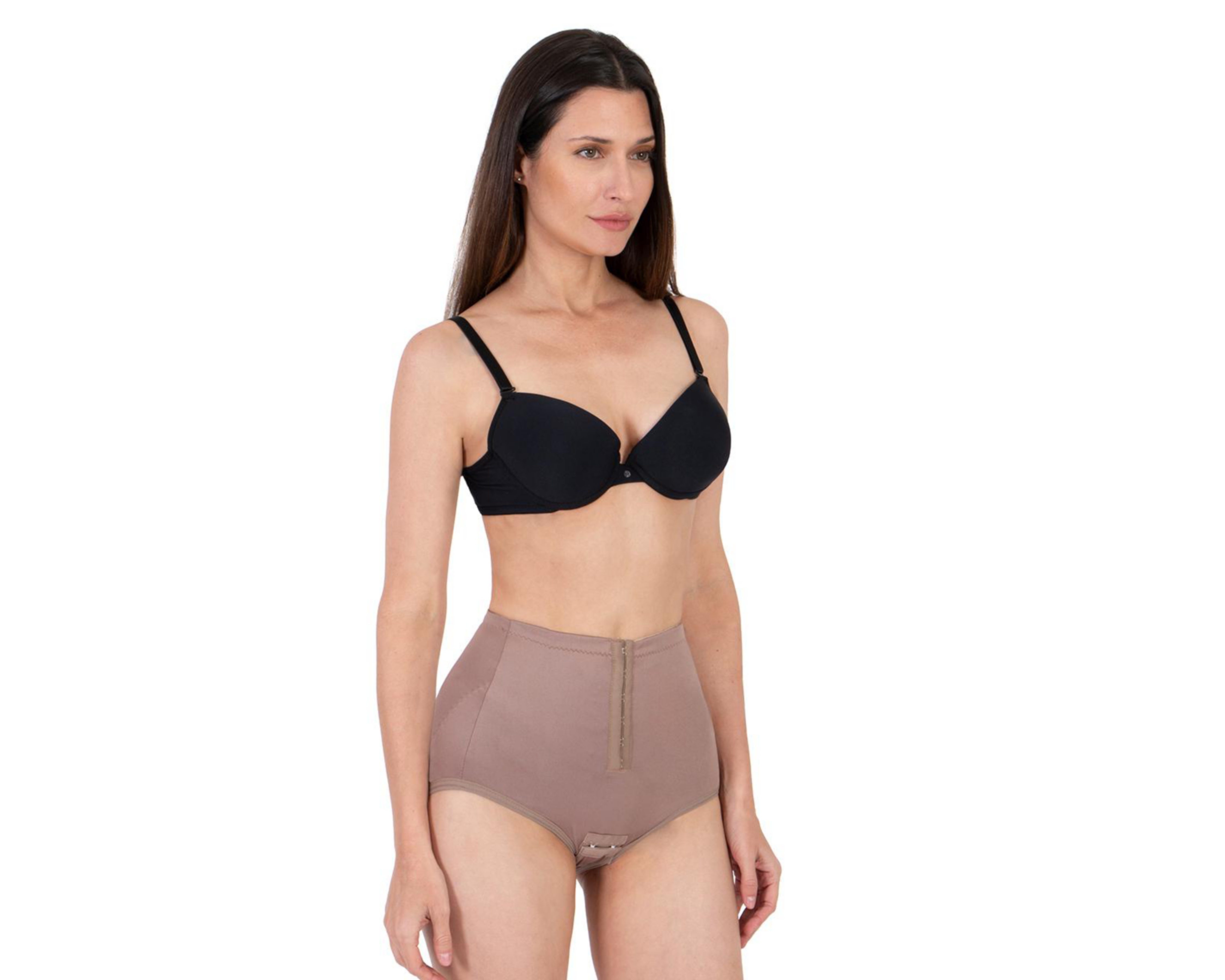 Foto 2 pulgar | Pantaleta Control Shape & Care Mediana Compresión Nude para Mujer