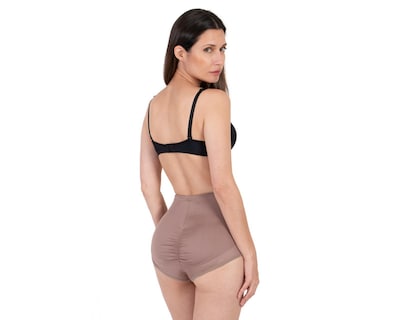 Foto 5 | Pantaleta Control Shape & Care Mediana Compresión Nude para Mujer