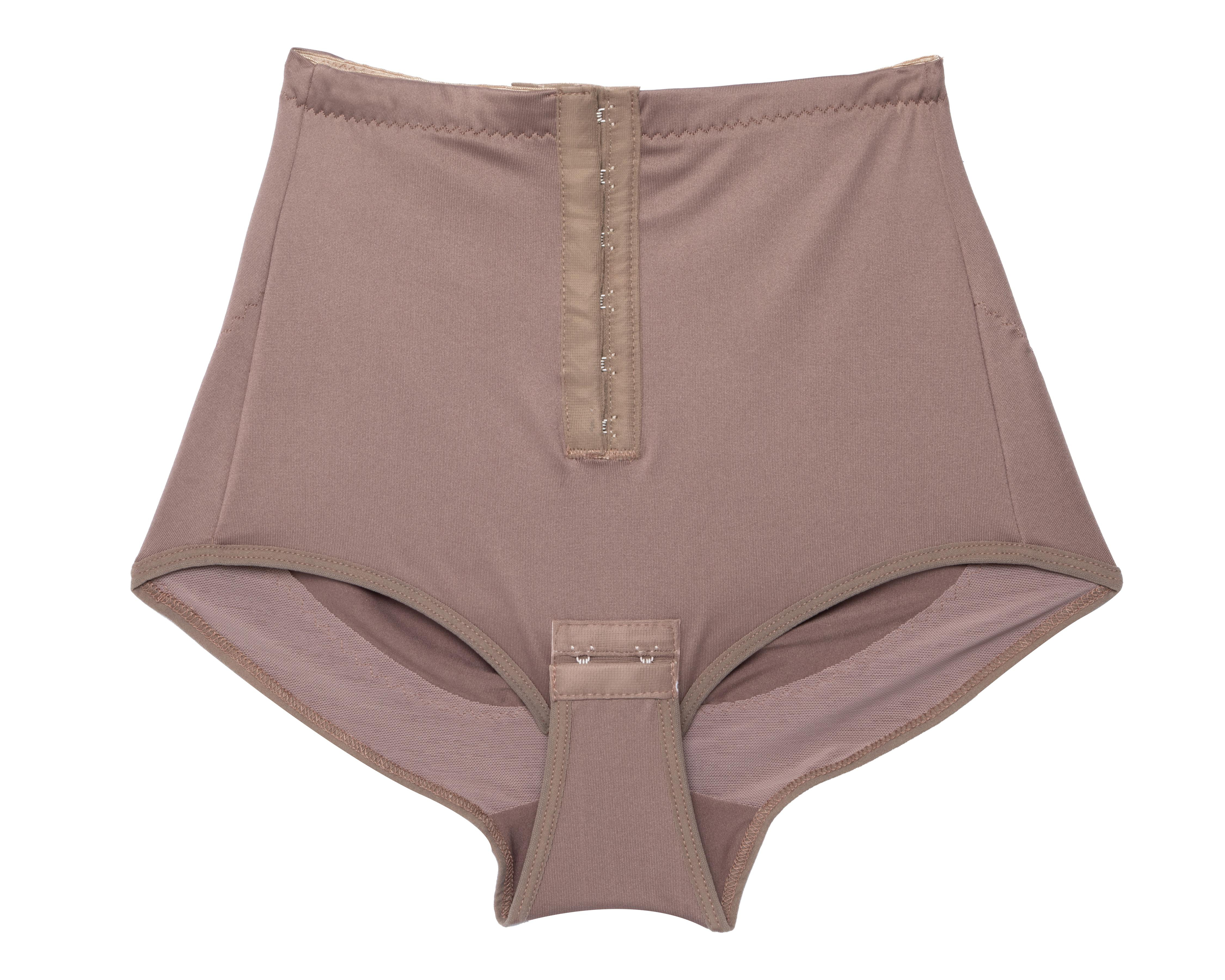 Foto 7 pulgar | Pantaleta Control Shape & Care Mediana Compresión Nude para Mujer