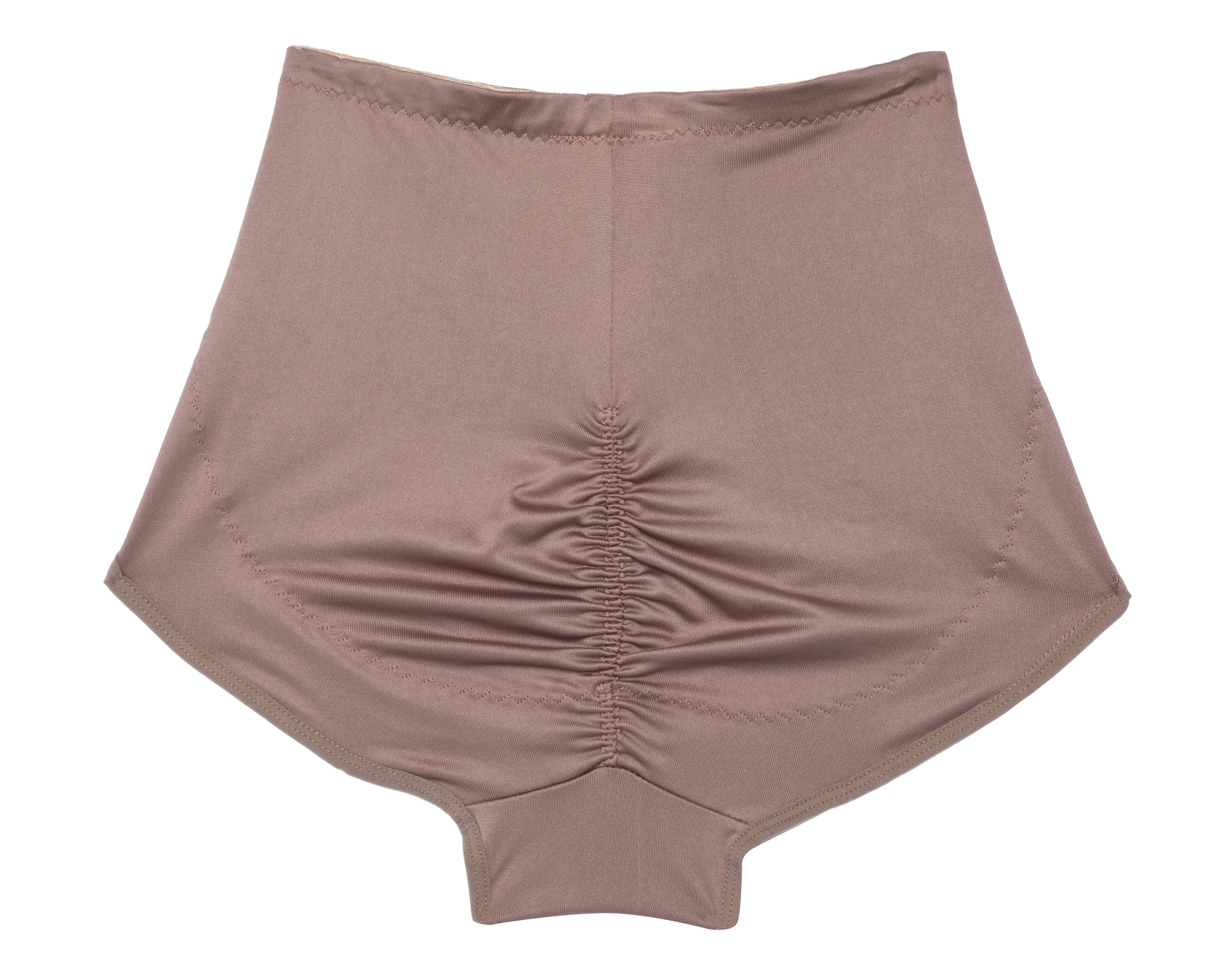 Foto 8 pulgar | Pantaleta Control Shape & Care Mediana Compresión Nude para Mujer