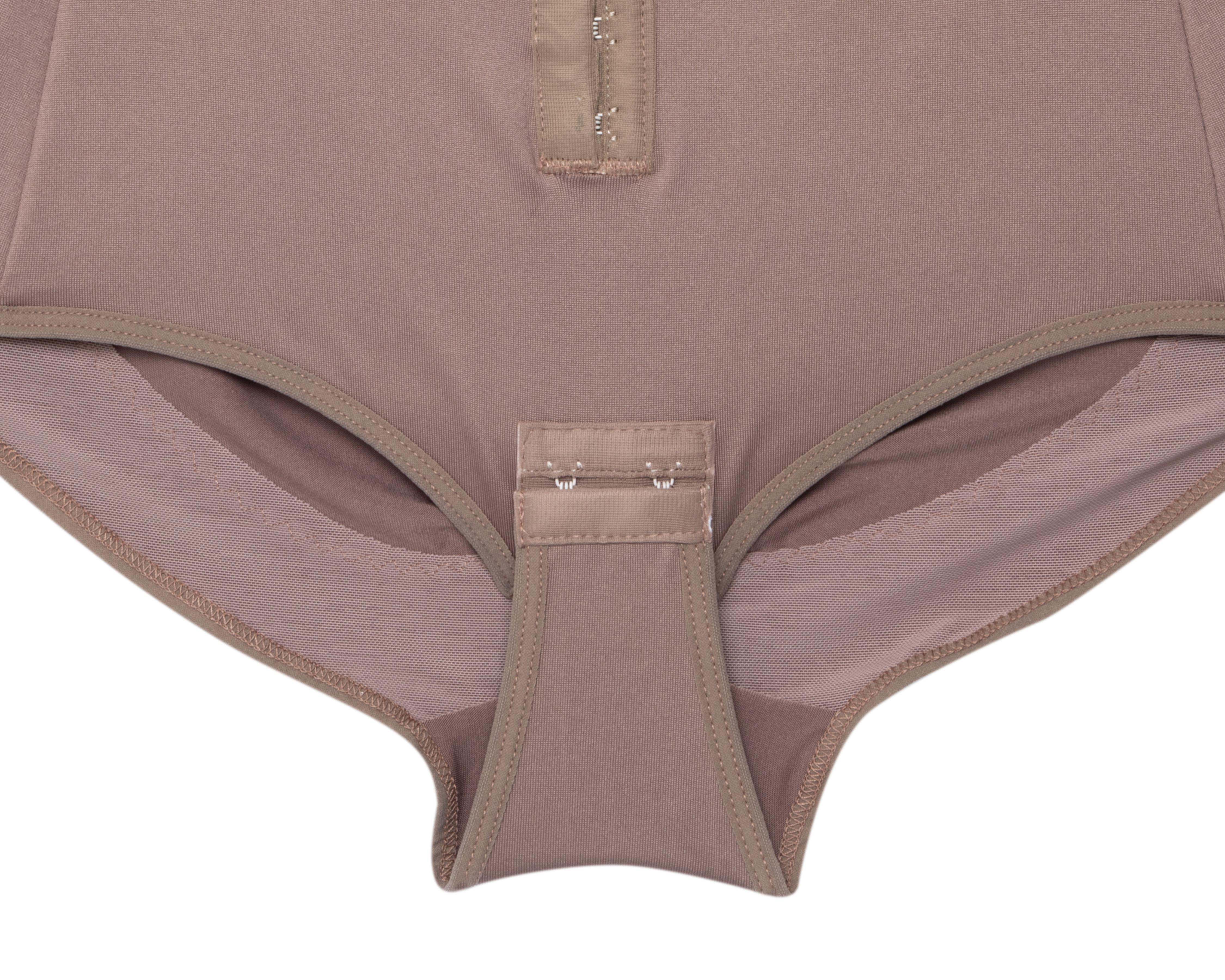 Foto 9 pulgar | Pantaleta Control Shape & Care Mediana Compresión Nude para Mujer
