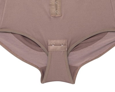 Foto 8 | Pantaleta Control Shape & Care Mediana Compresión Nude para Mujer