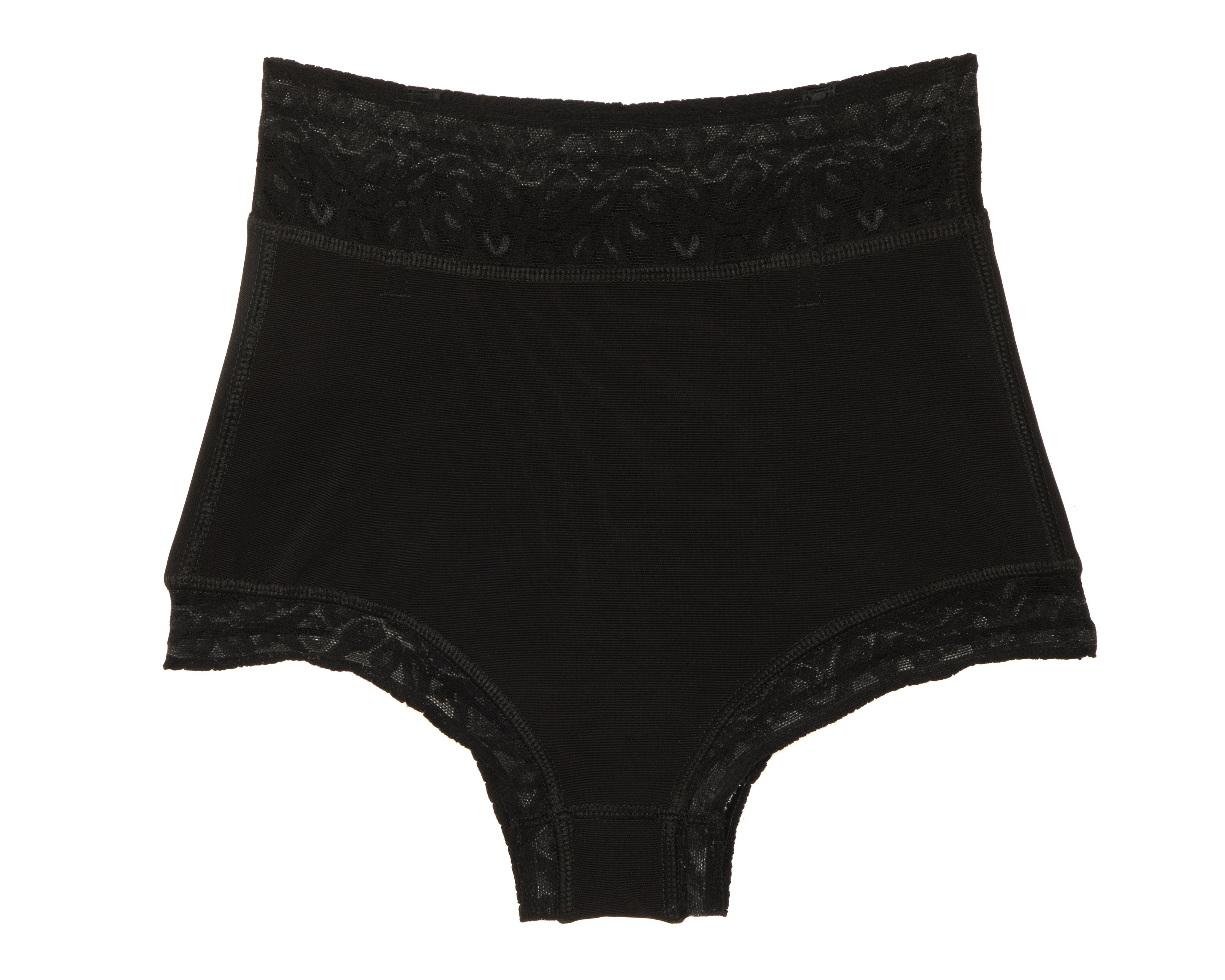 Foto 1 | Pantaleta Control Shape & Care Baja Compresión Negra para Mujer
