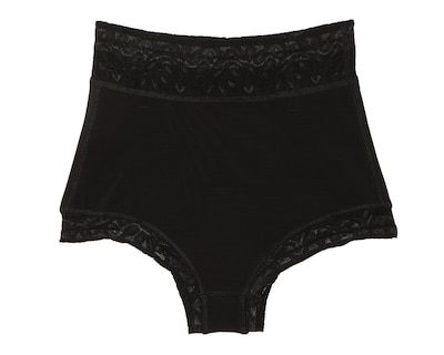Foto 1 | Pantaleta Control Shape & Care Baja Compresión Negra para Mujer