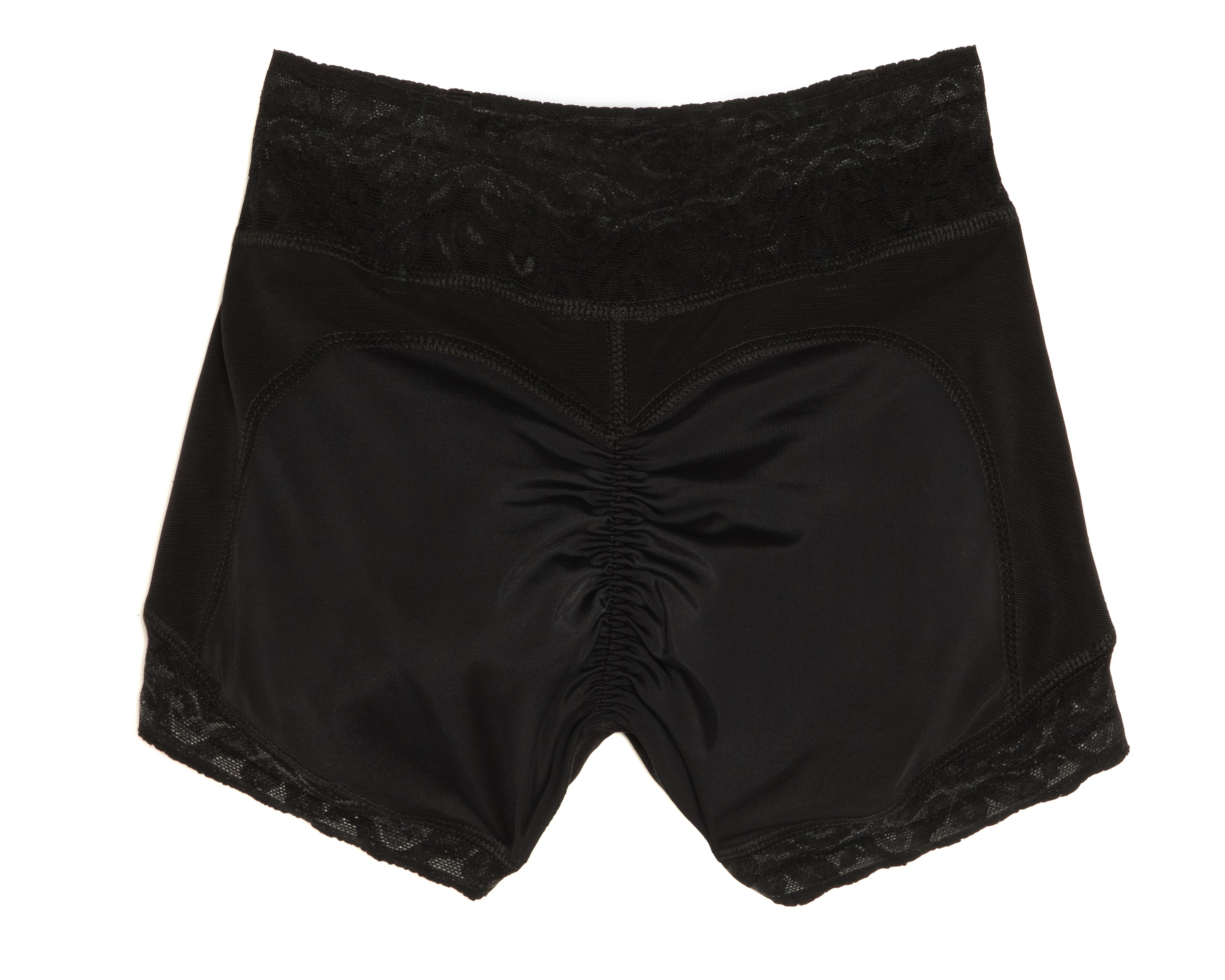Foto 3 | Pantaleta Control Shape & Care Baja Compresión Negra para Mujer