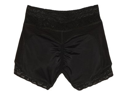 Foto 3 | Pantaleta Control Shape & Care Baja Compresión Negra para Mujer