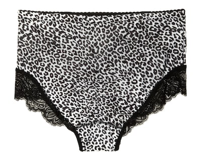 Foto 7 | Pantaleta Control Shape & Care Baja Compresión Animal Print para Mujer