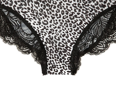 Foto 8 | Pantaleta Control Shape & Care Baja Compresión Animal Print para Mujer