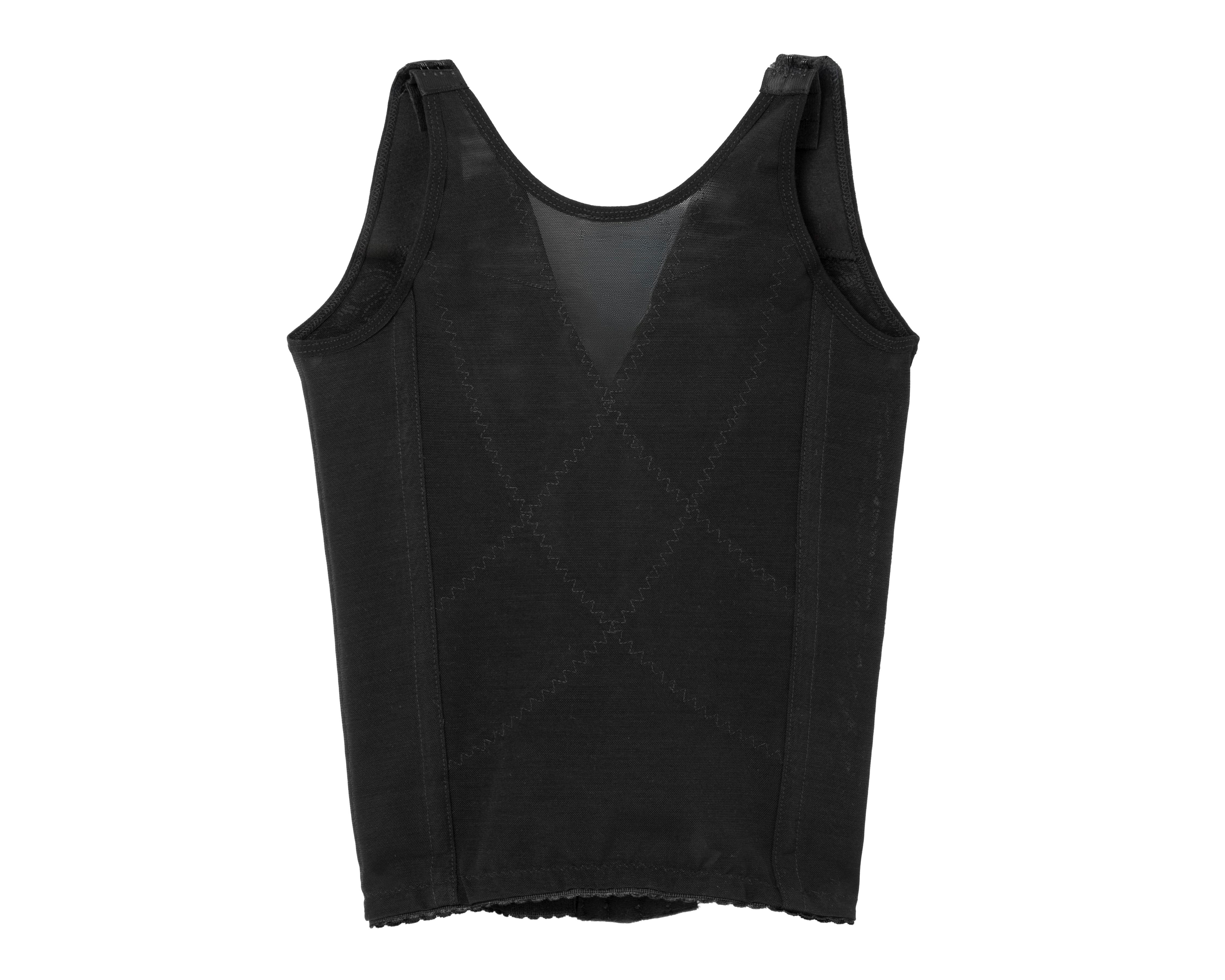 Foto 7 pulgar | Camiseta Control Shape & Care Alta Compresión Negra para Mujer