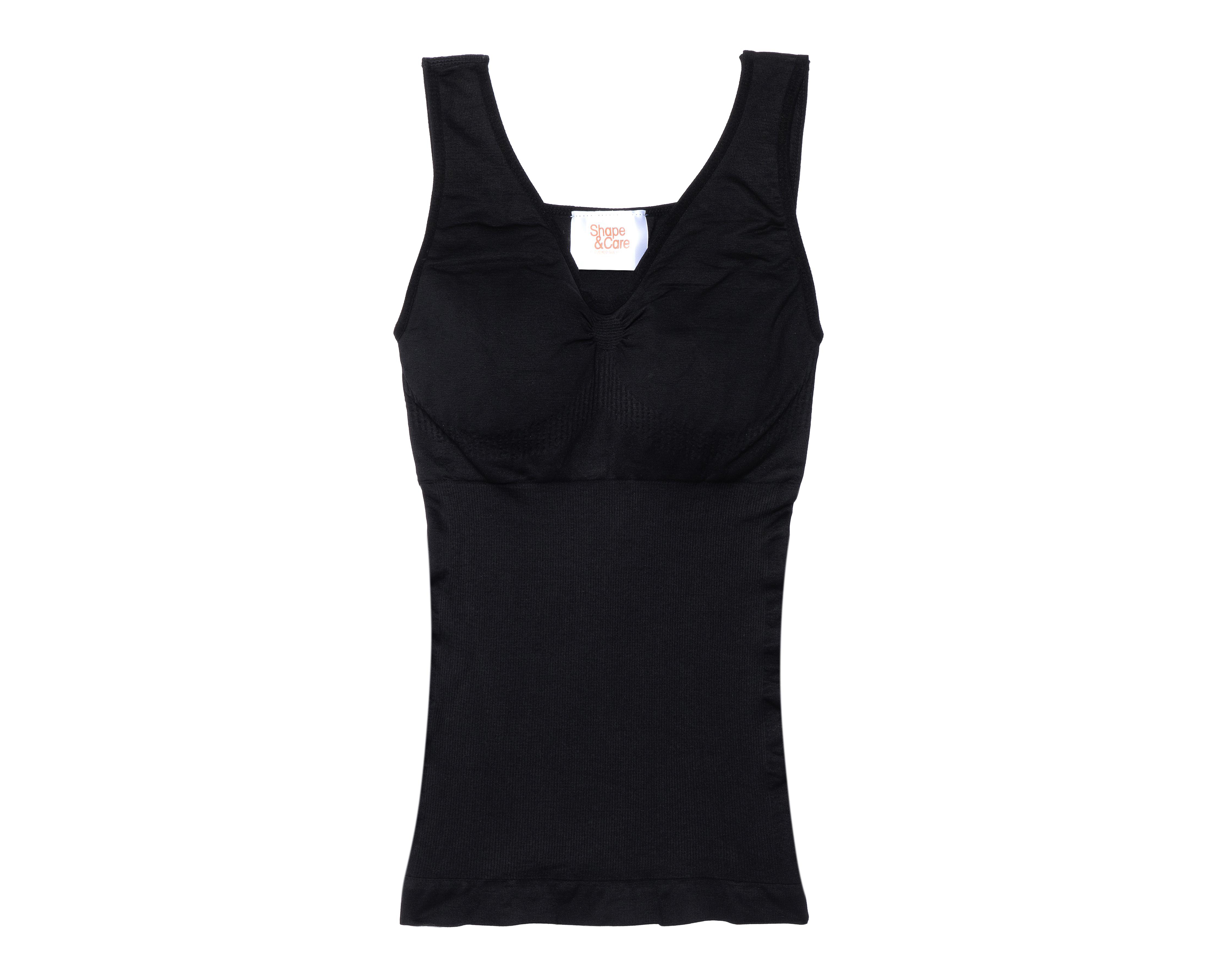 Foto 6 | Camiseta Control Shape & Care Mediana Compresión Negra para Mujer