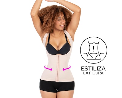 Foto 2 | Camiseta Control Shape & Care Media Compresión para Mujer