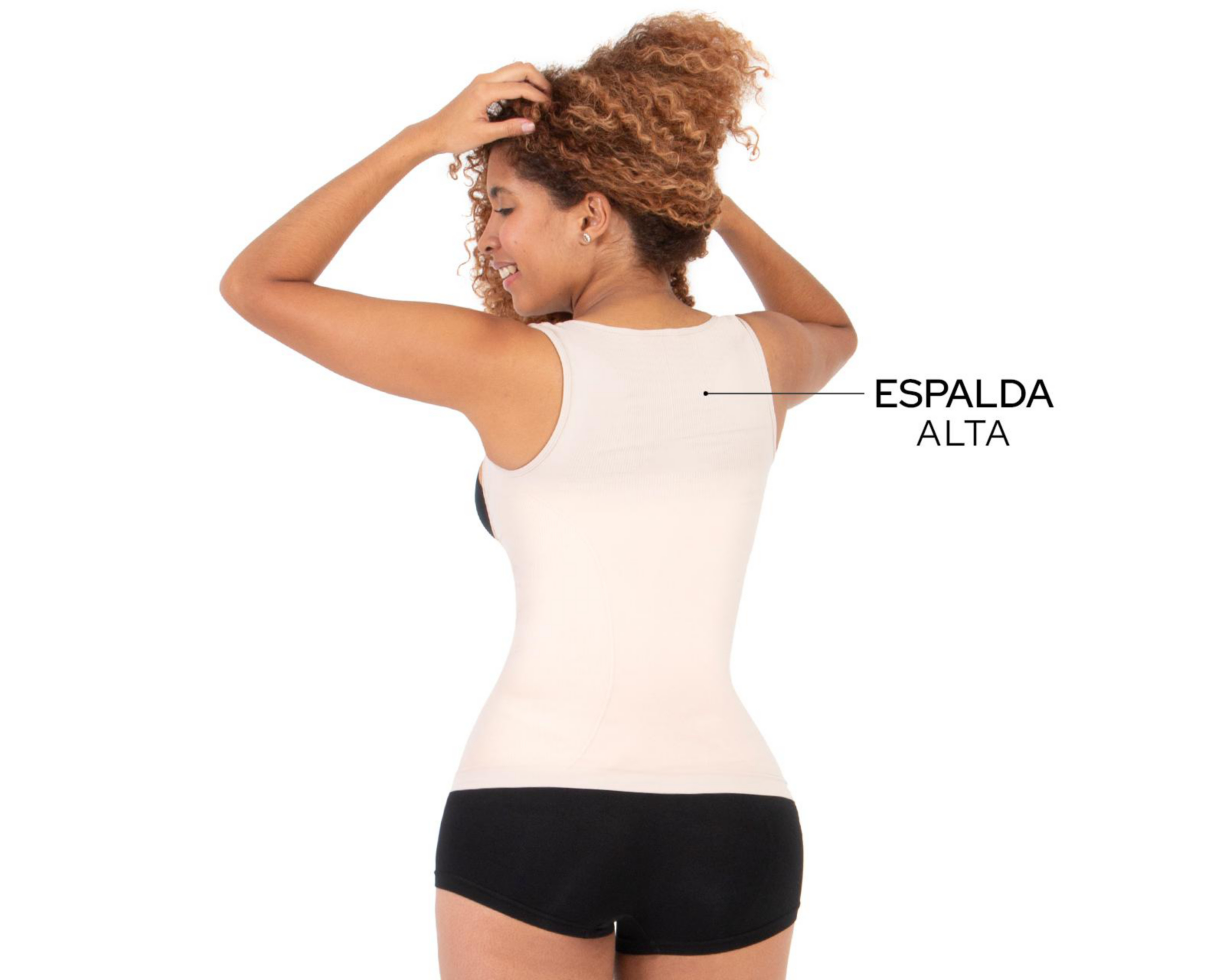 Foto 5 | Camiseta Control Shape & Care Media Compresión para Mujer