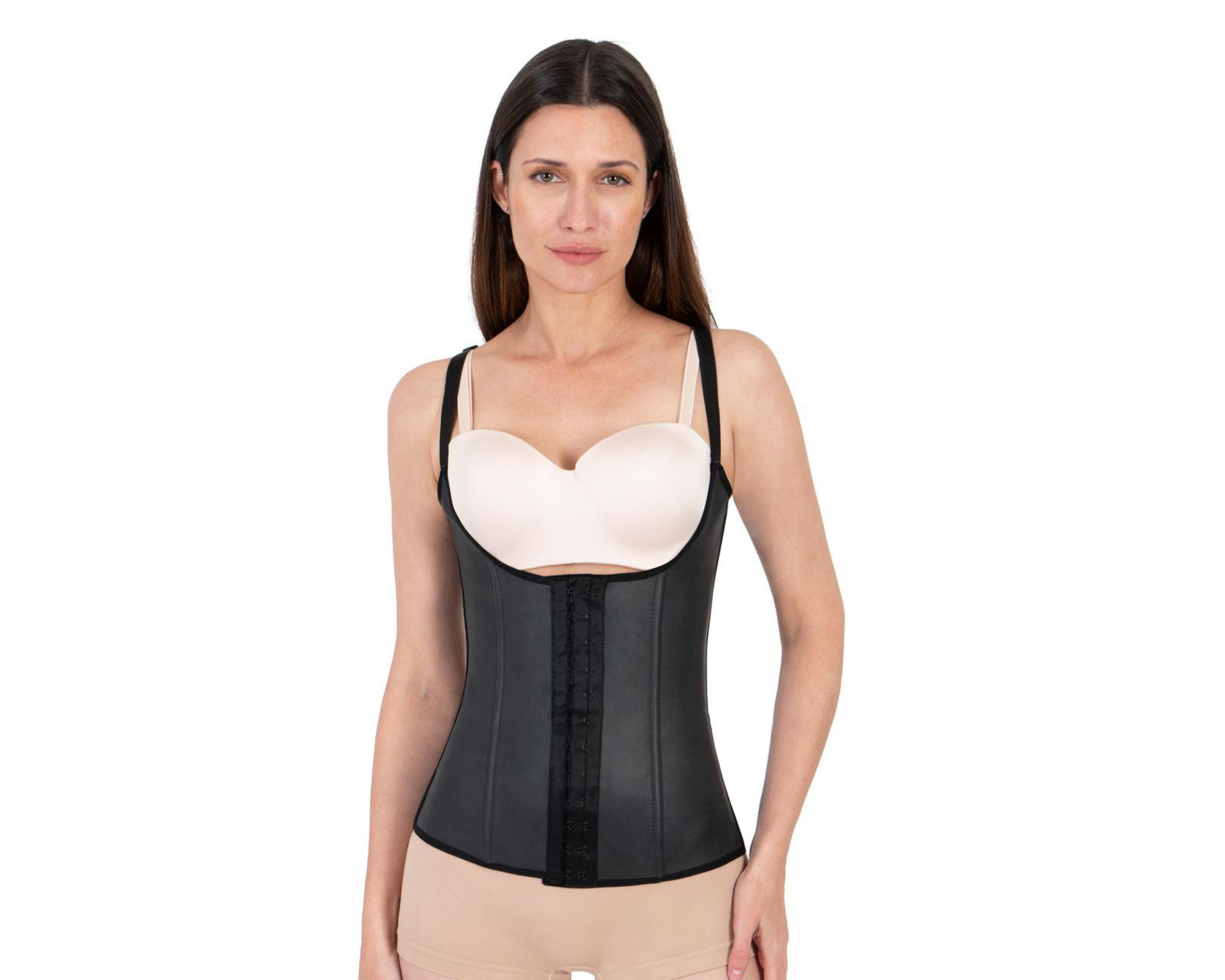 Foto 2 pulgar | Camiseta Control Shape & Care Negra para Mujer