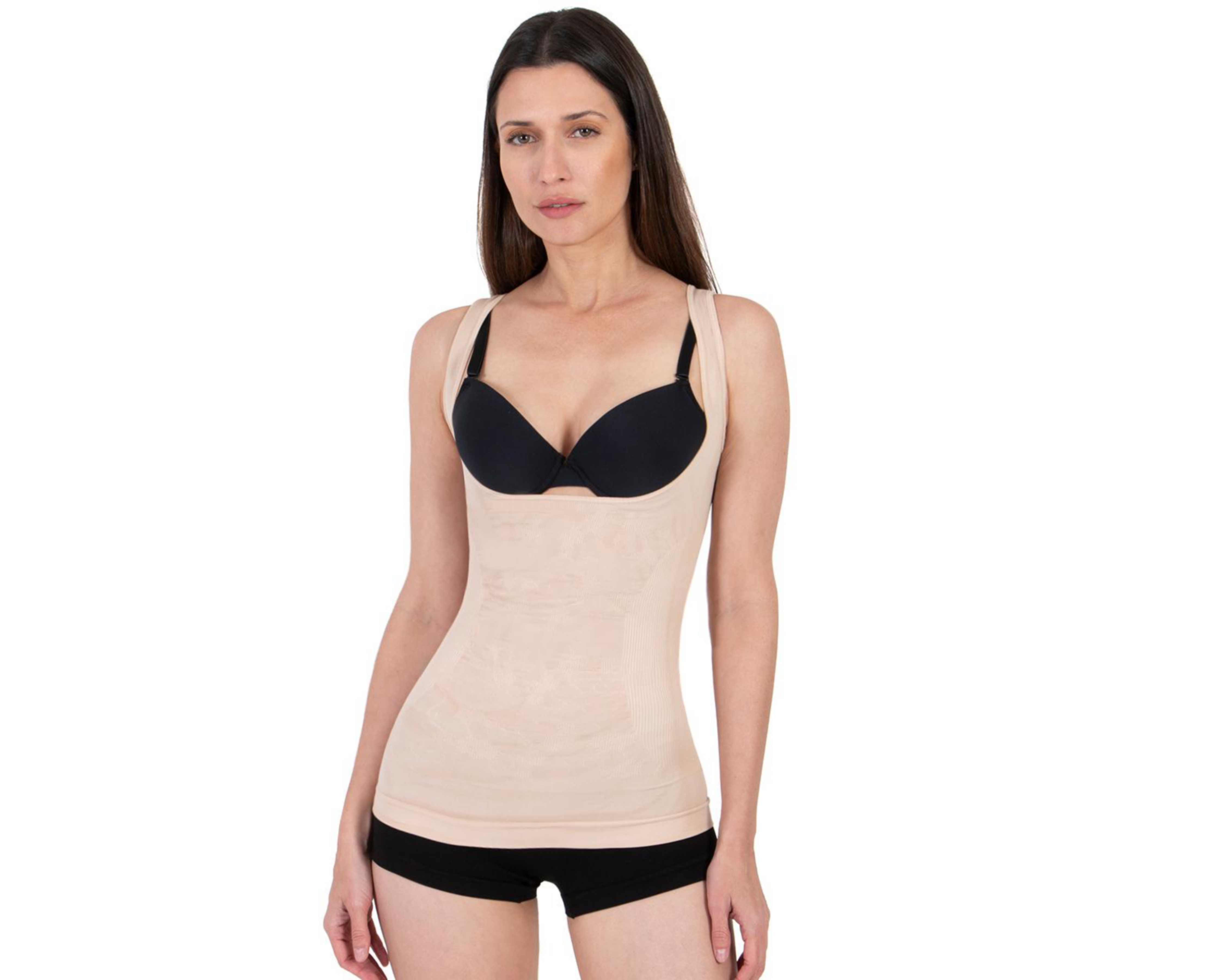 Foto 1 | Camiseta Control Shape & Care Media Compresión para Mujer