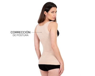 Foto 5 | Camiseta Control Shape & Care Media Compresión para Mujer