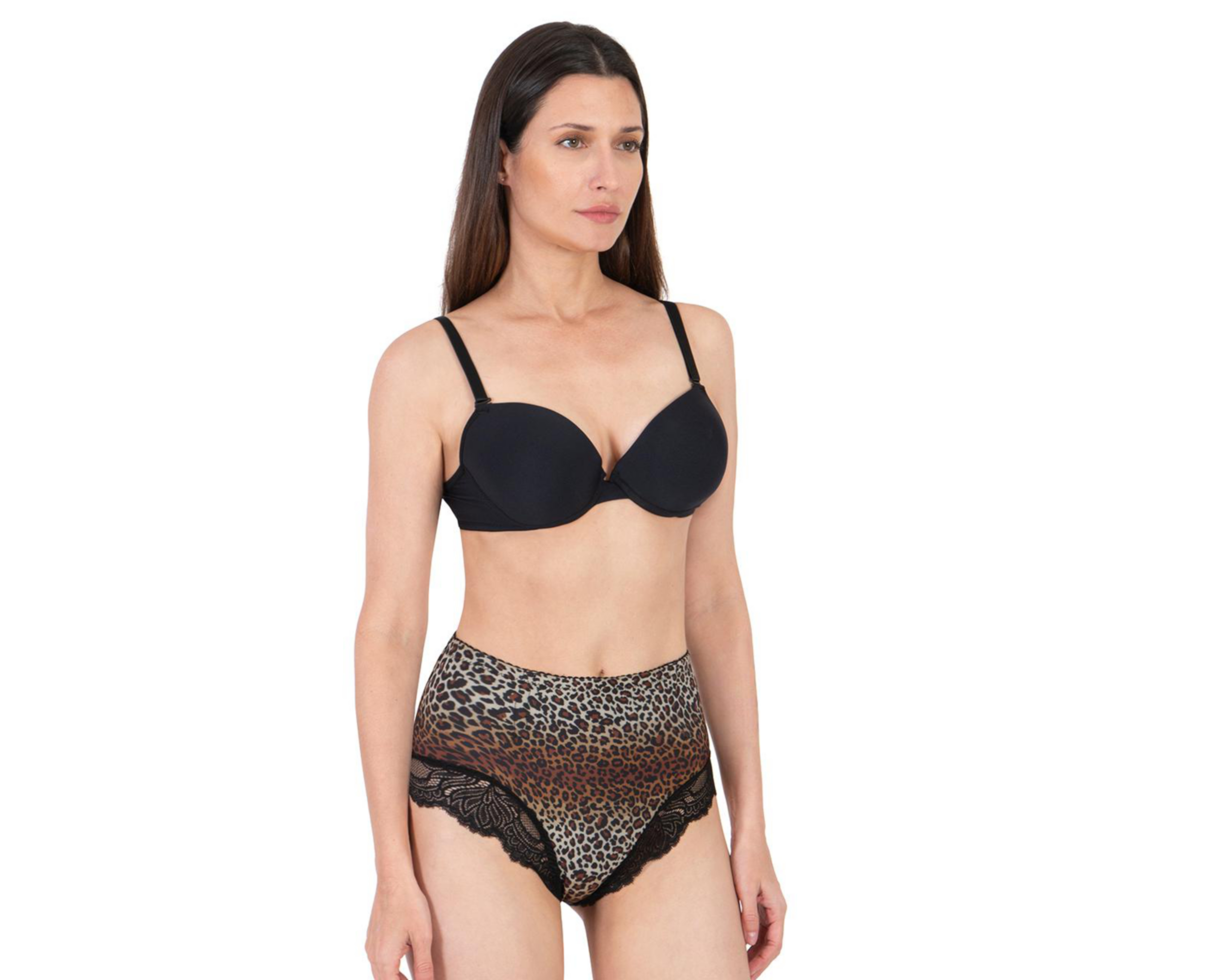 Foto 1 | Pantaleta Control Shape & Care Animal Print para Mujer