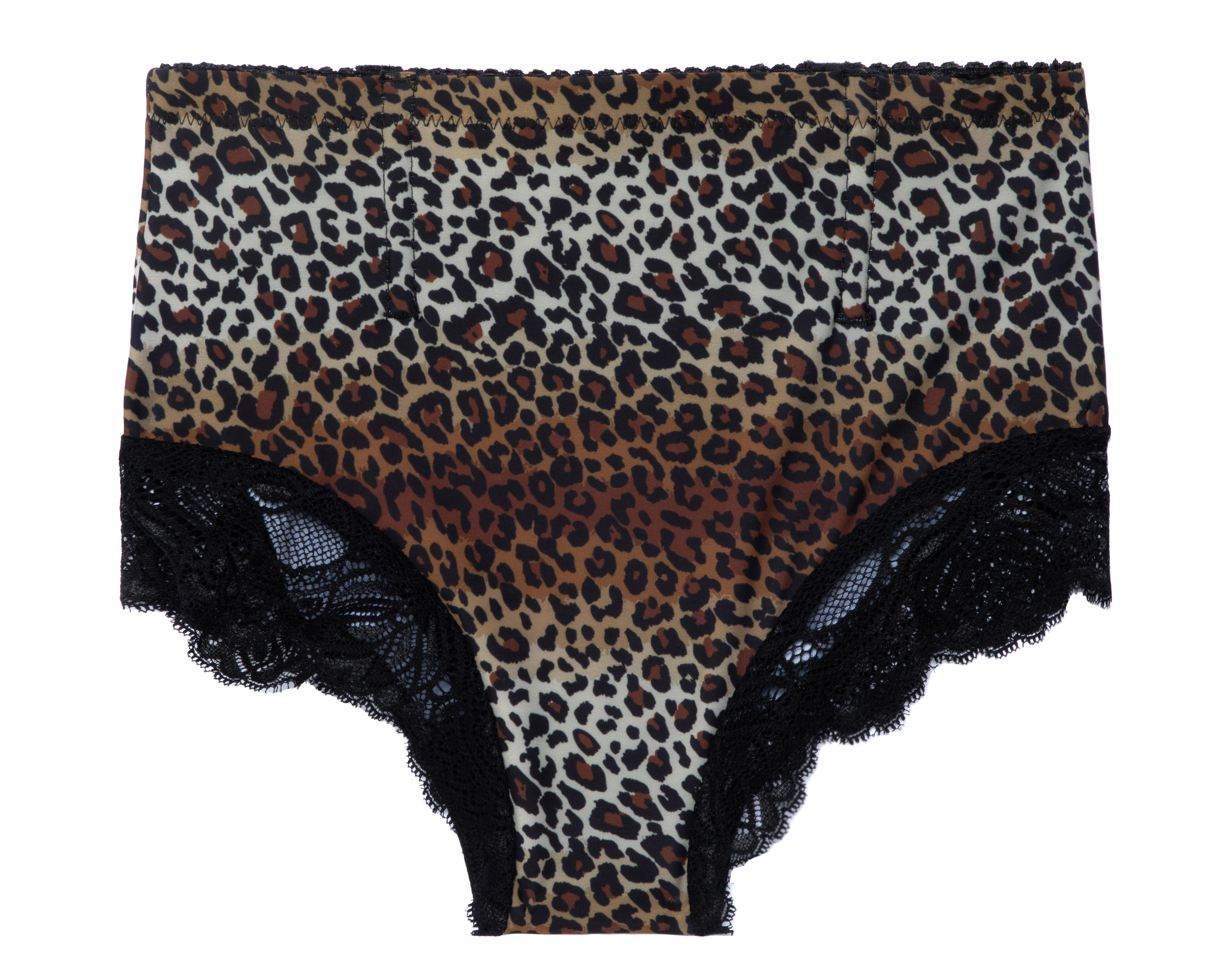 Foto 7 pulgar | Pantaleta Control Shape & Care Animal Print para Mujer