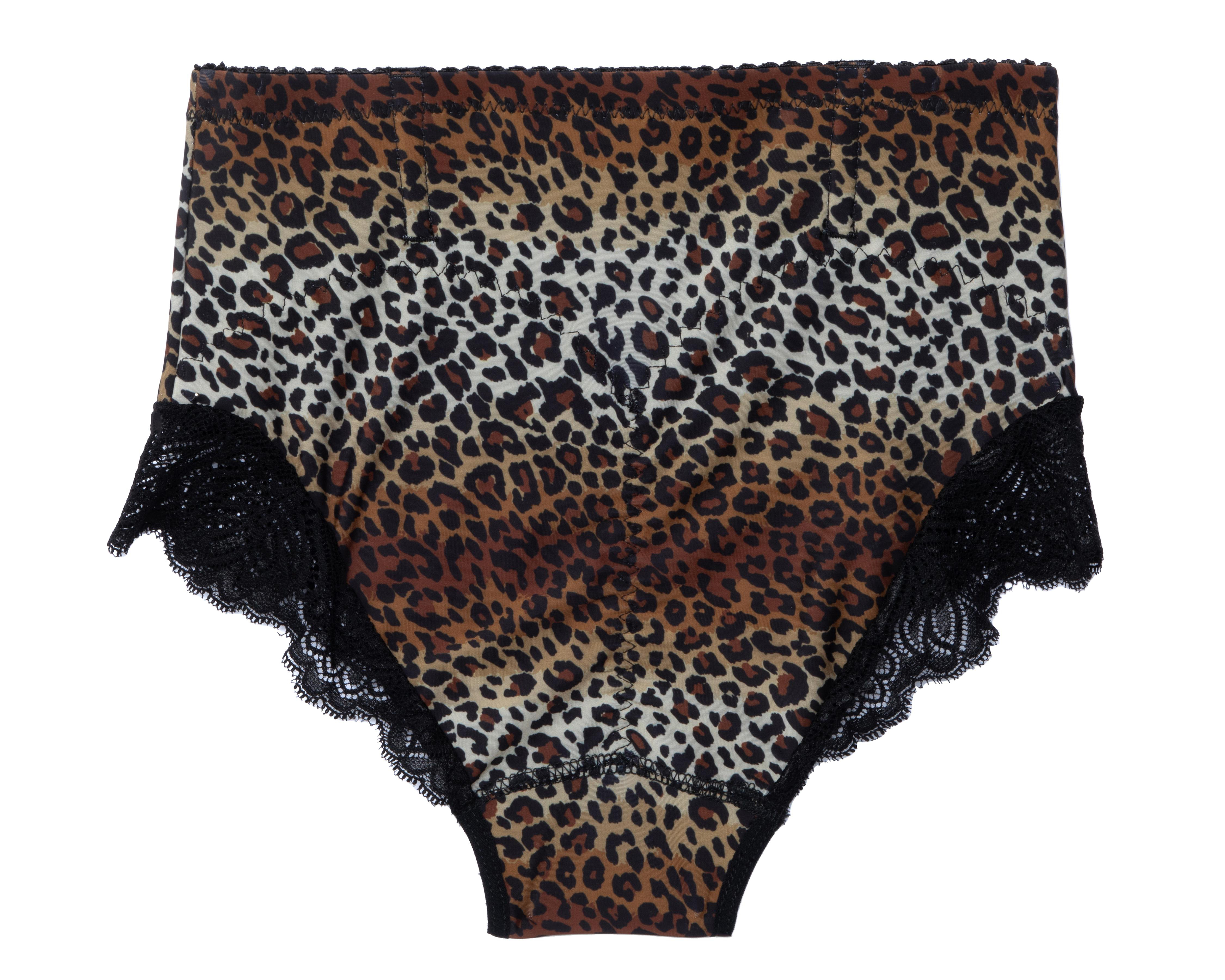 Foto 8 pulgar | Pantaleta Control Shape & Care Animal Print para Mujer