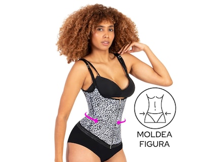 Foto 2 | Camiseta Control Shape & Care Animal Print para Mujer