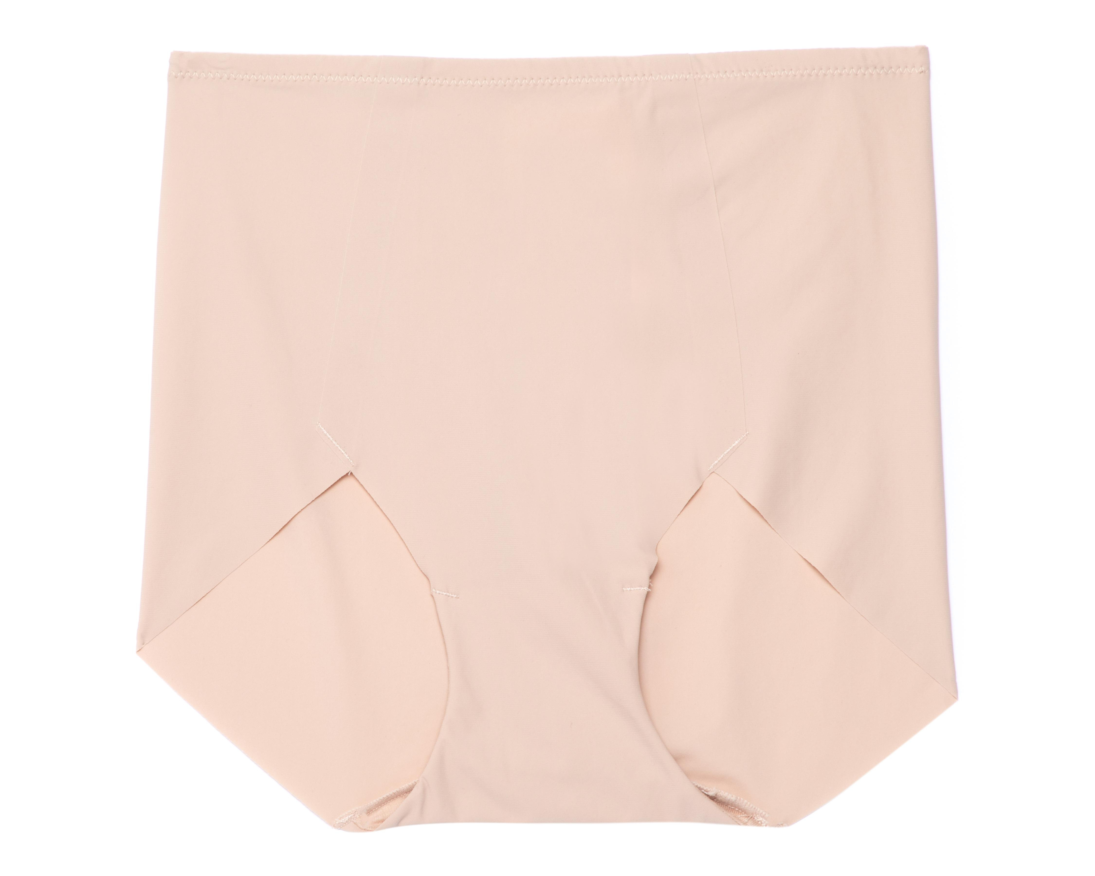 Foto 2 pulgar | Pantaleta Control Shape & Care Baja Compresión Nude para Mujer