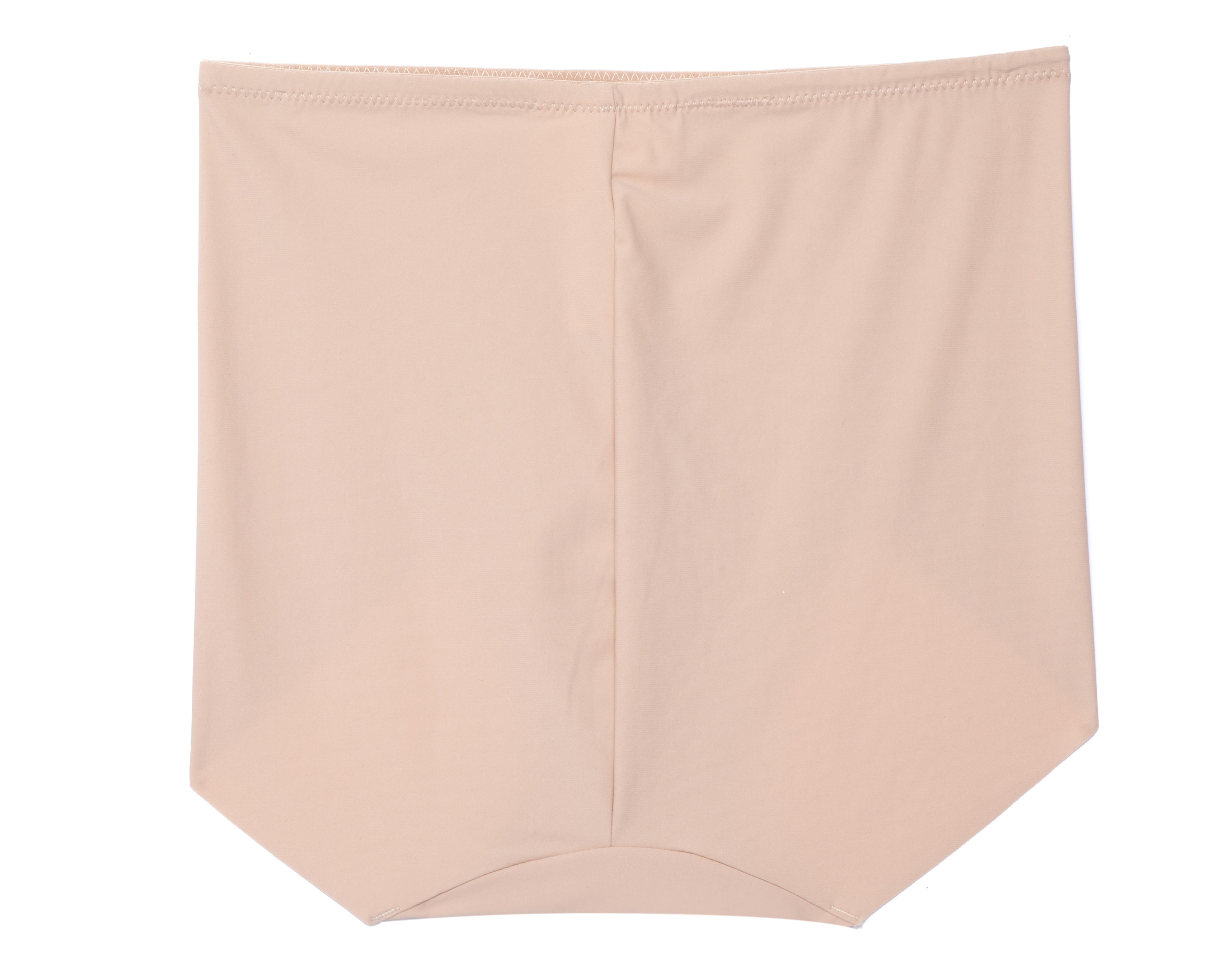 Foto 3 pulgar | Pantaleta Control Shape & Care Baja Compresión Nude para Mujer