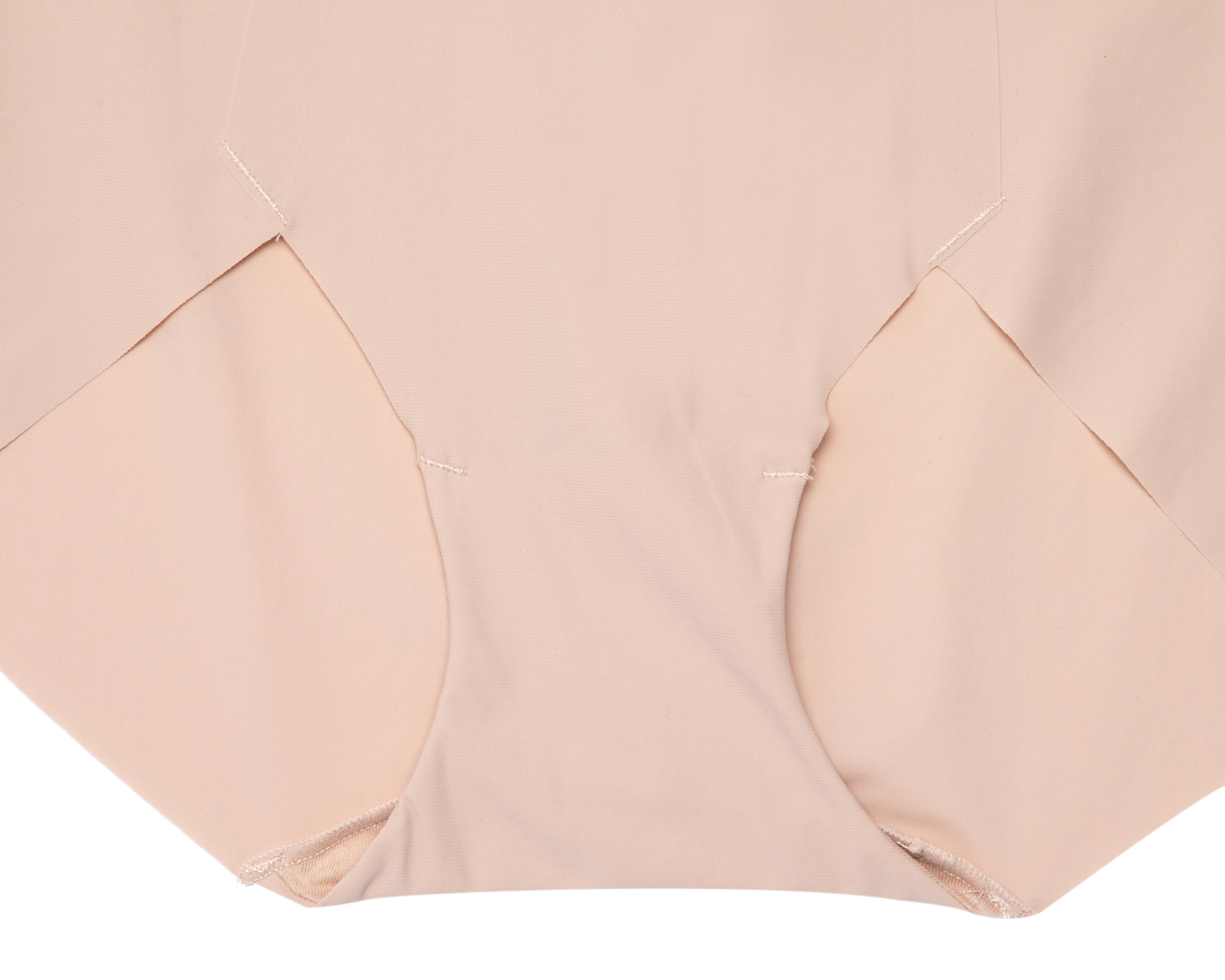 Foto 4 pulgar | Pantaleta Control Shape & Care Baja Compresión Nude para Mujer