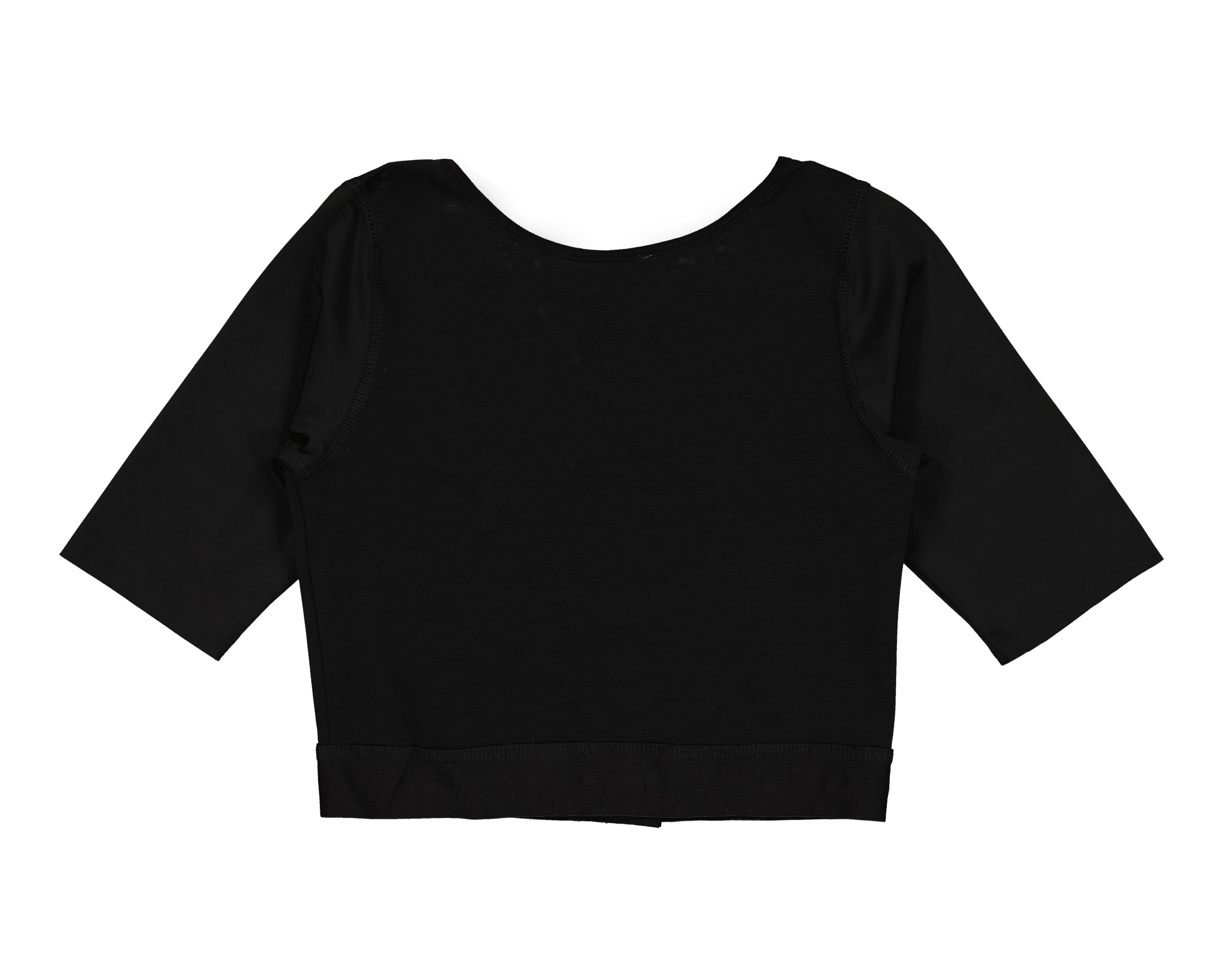 Foto 3 pulgar | Camiseta Control Negra Shape & Care Mediana Compresión para Mujer