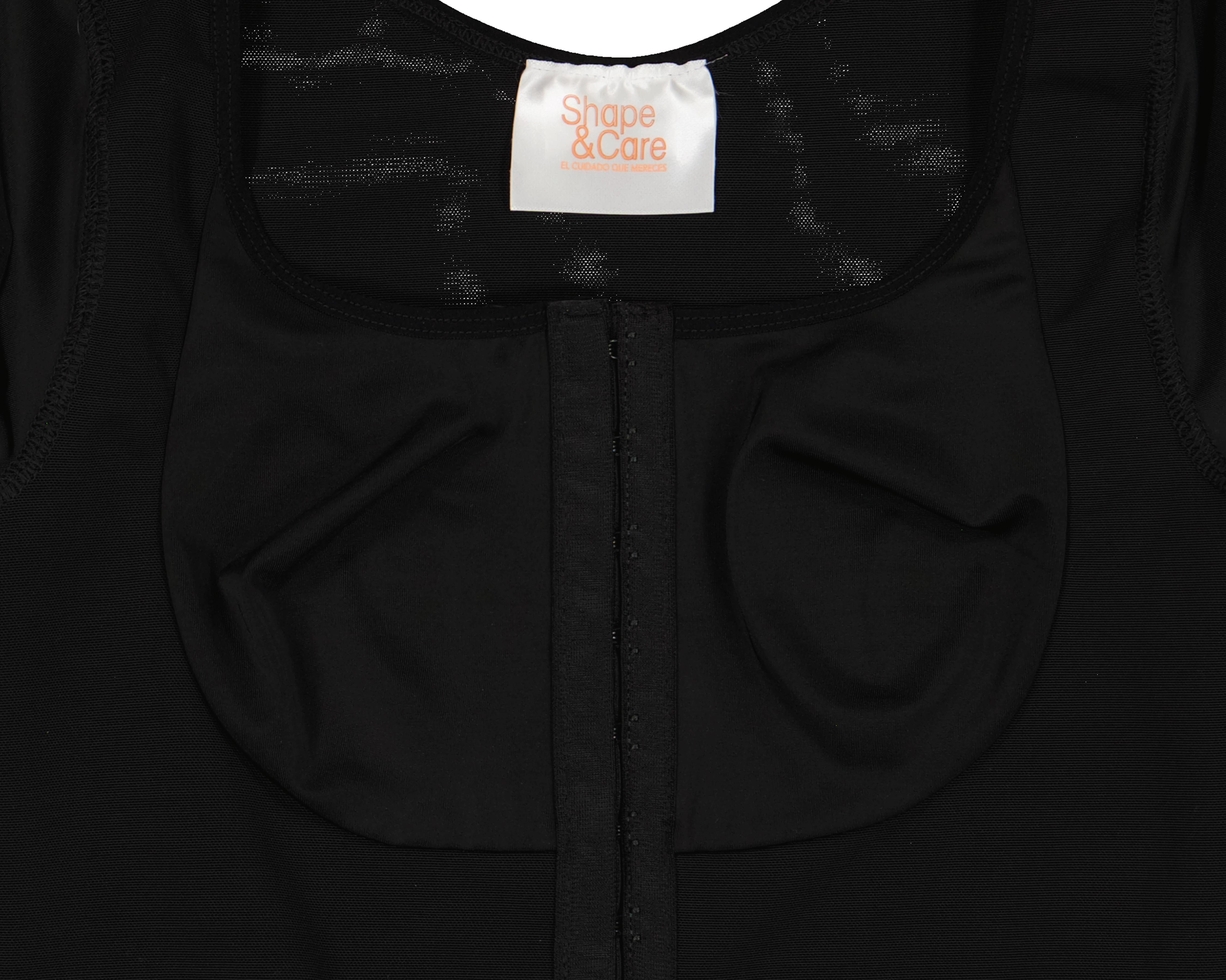 Foto 4 pulgar | Camiseta Control Negra Shape & Care Mediana Compresión para Mujer