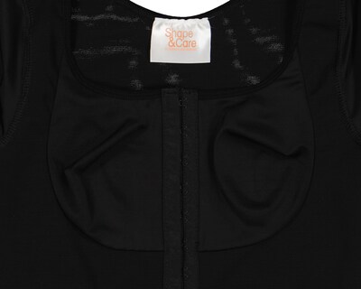 Foto 3 | Camiseta Control Negra Shape & Care Mediana Compresión para Mujer
