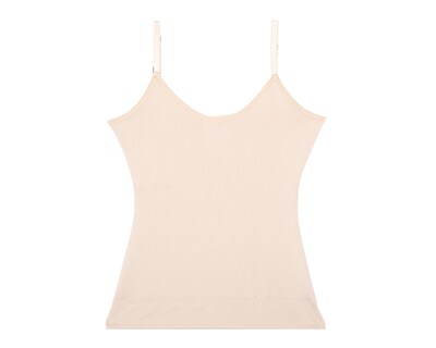 Foto 5 | Camiseta Control Shape & Care Beige para Mujer