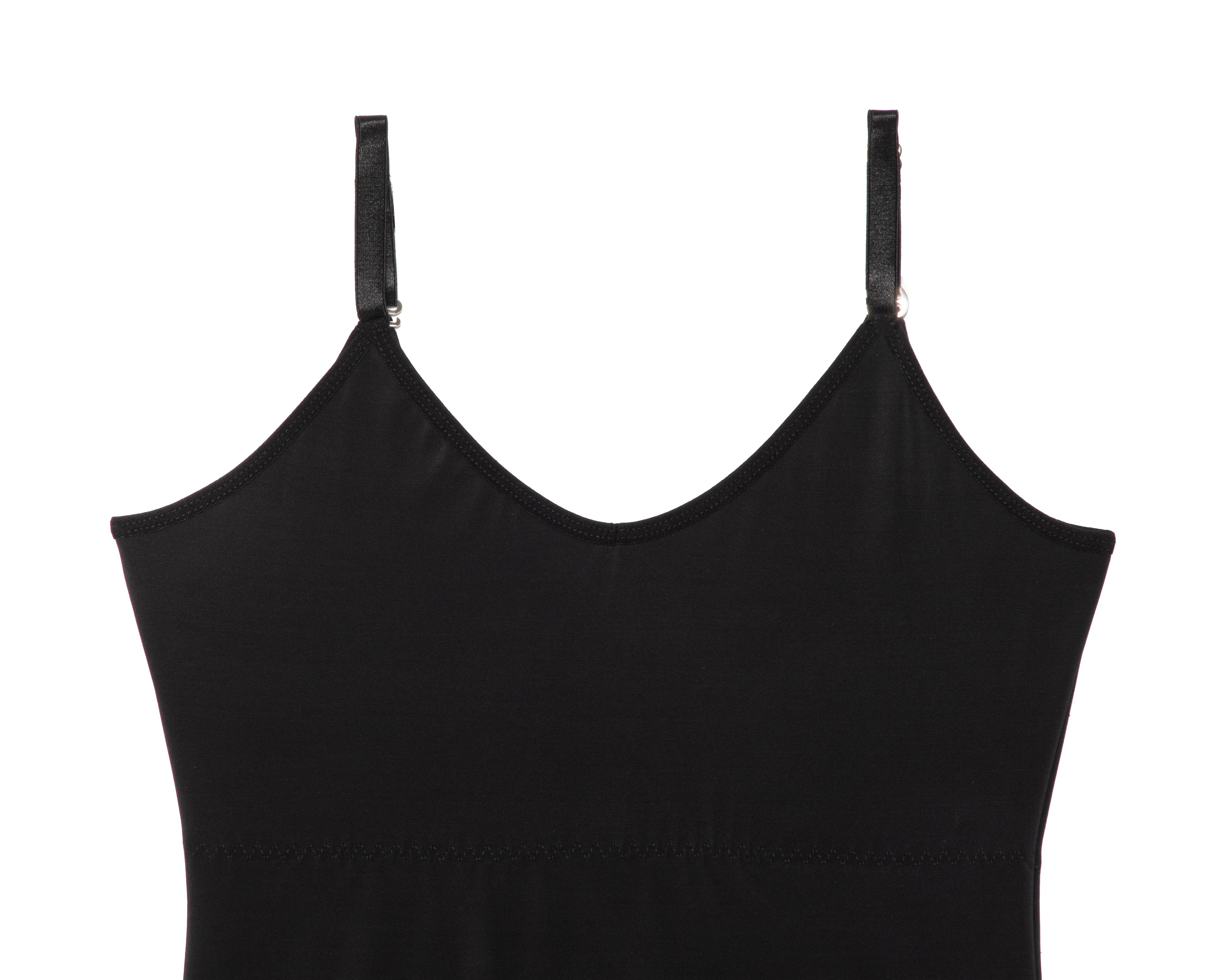 Foto 8 pulgar | Camiseta Control Shape & Care Negra para Mujer
