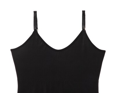 Foto 7 | Camiseta Control Shape & Care Negra para Mujer
