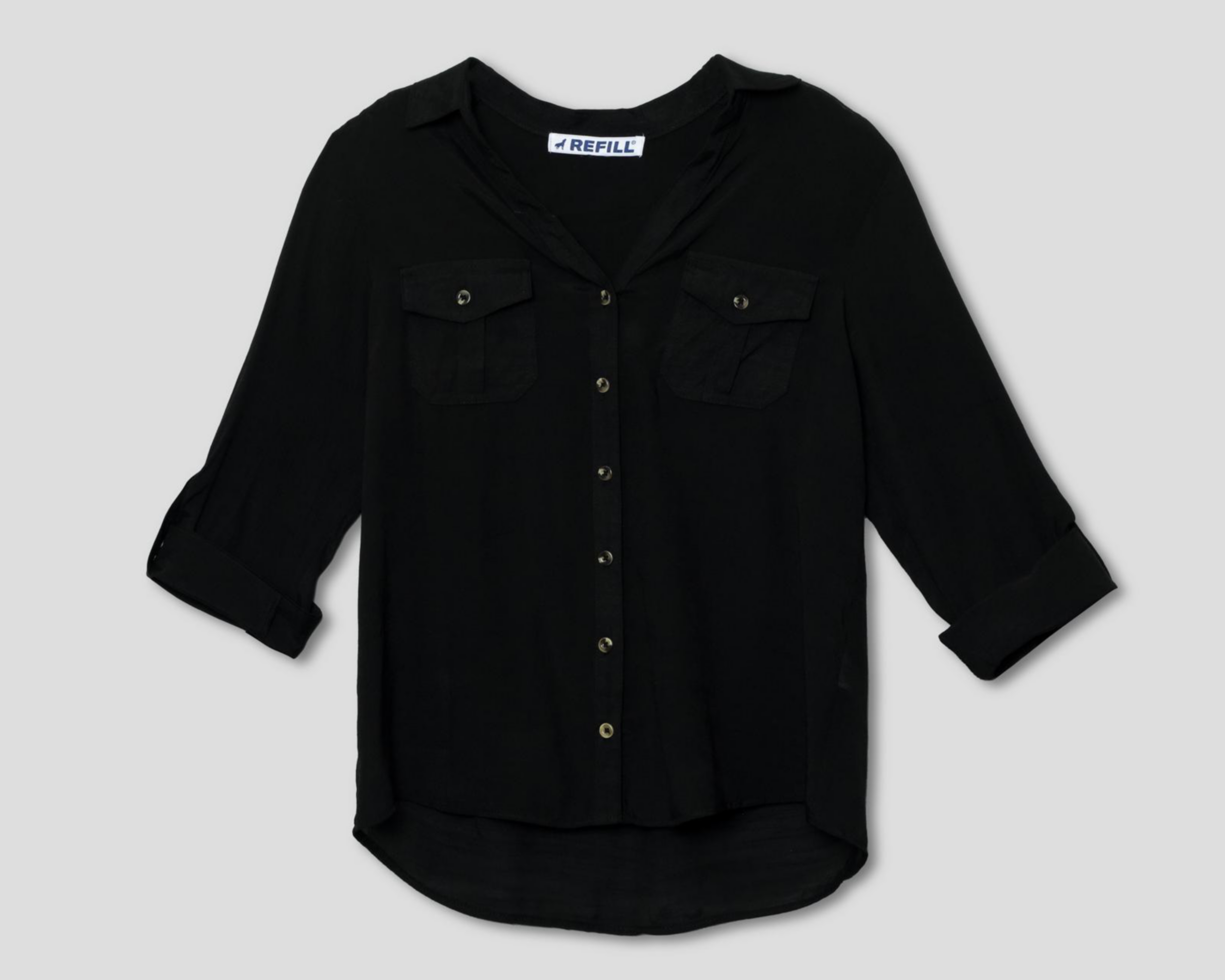 Blusa Refill Cuello V para Mujer