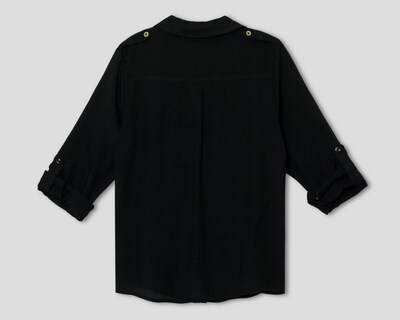 Foto 2 | Blusa Refill Cuello V para Mujer