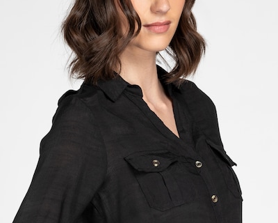 Foto 4 | Blusa Refill Cuello V para Mujer