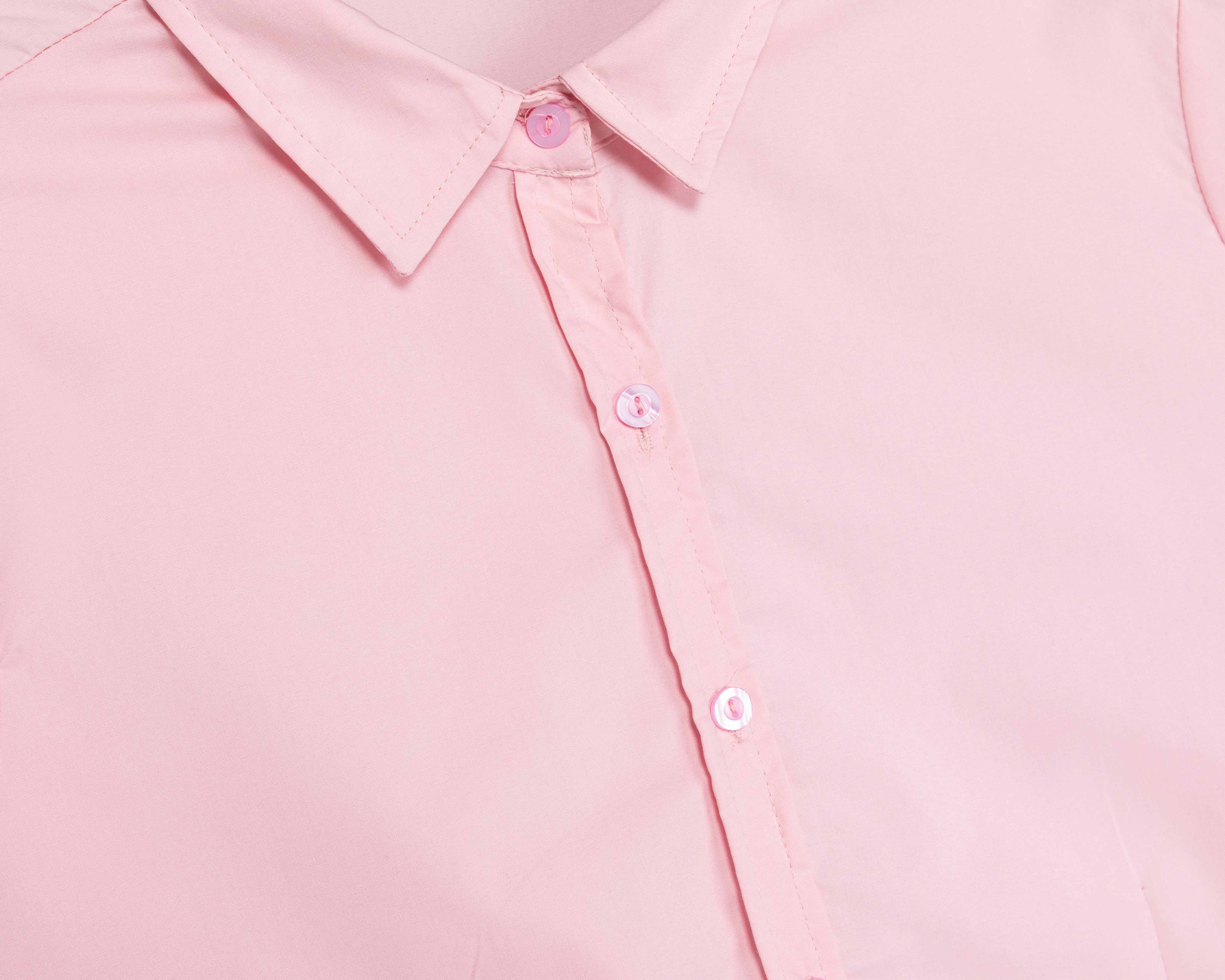 Foto 4 pulgar | Blusa Rosa Sahara para Mujer