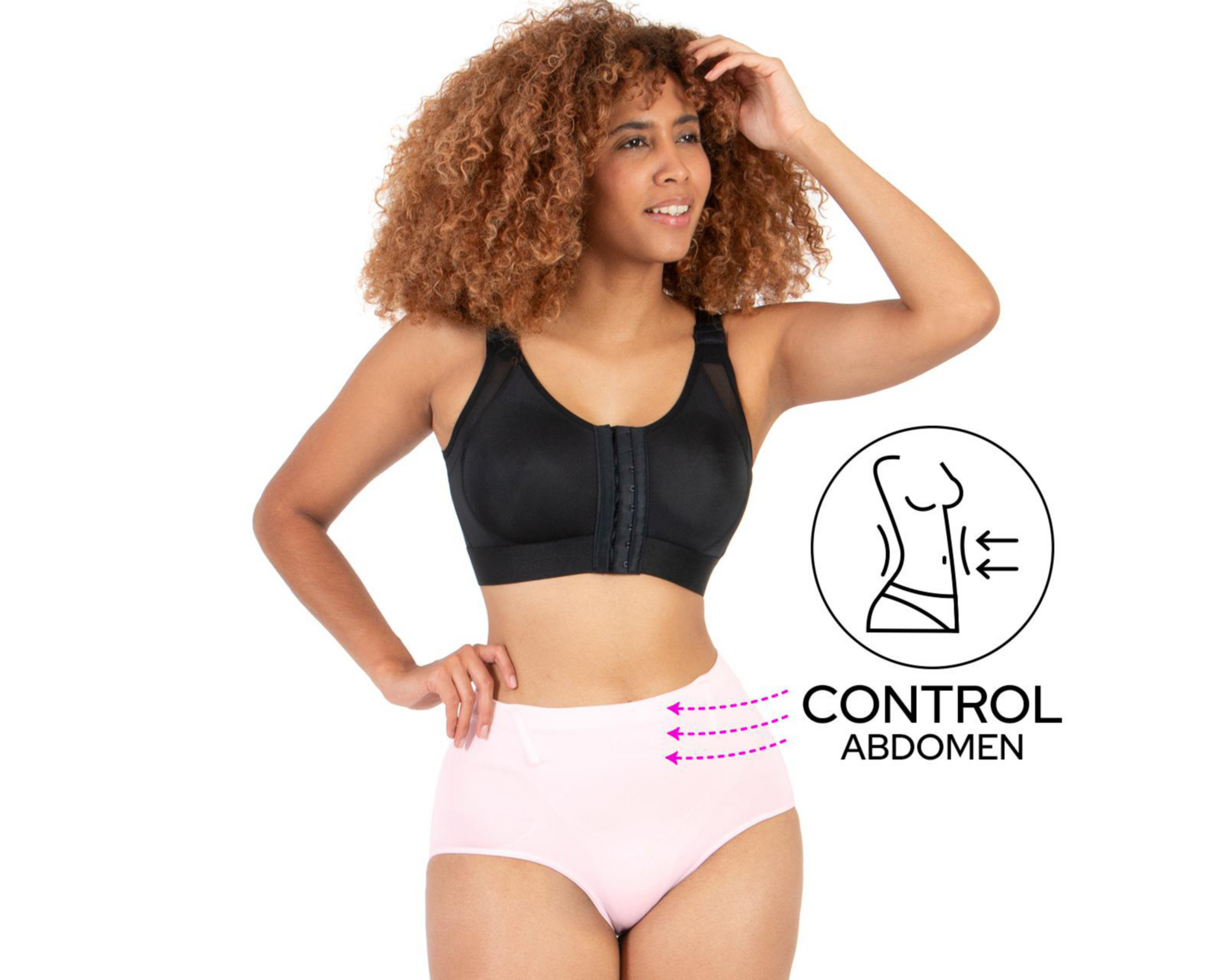 Foto 4 | Faja tipo Panti Shape & Care para Mujer