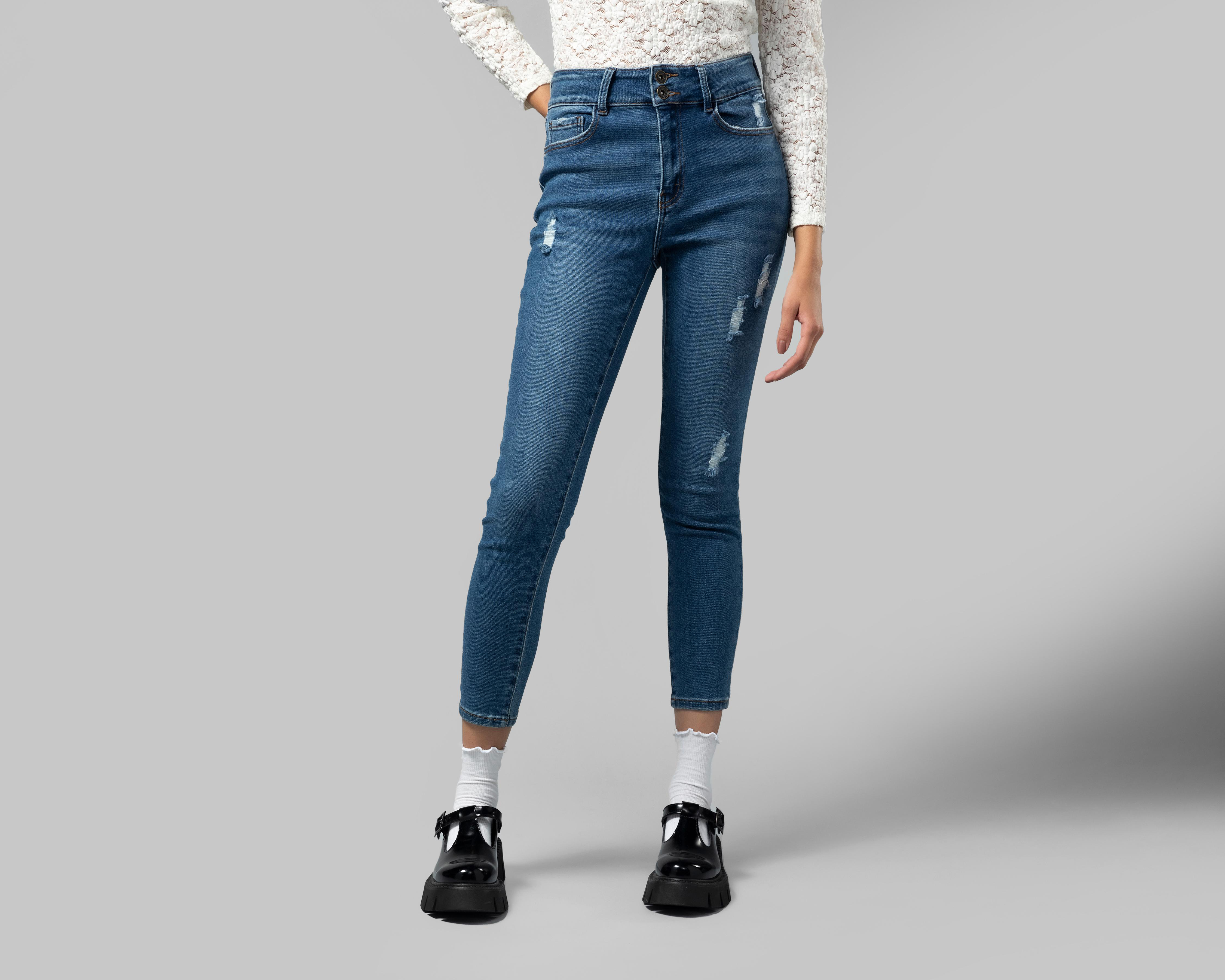 Foto 2 | Jeans Skinny Forever 21 para Mujer