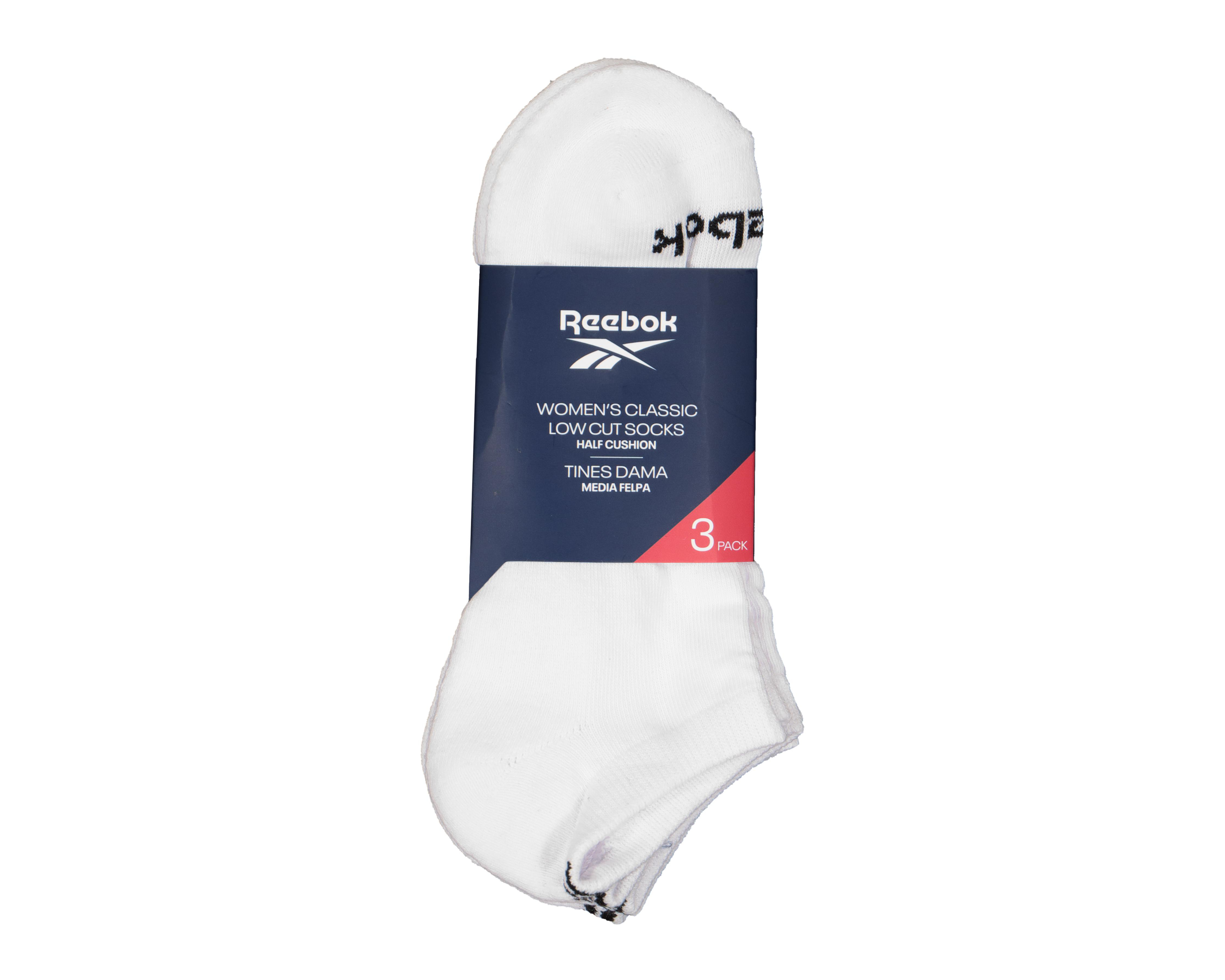 Foto 4 pulgar | Calcetas Deportivas Reebok para Mujer 3 Pares