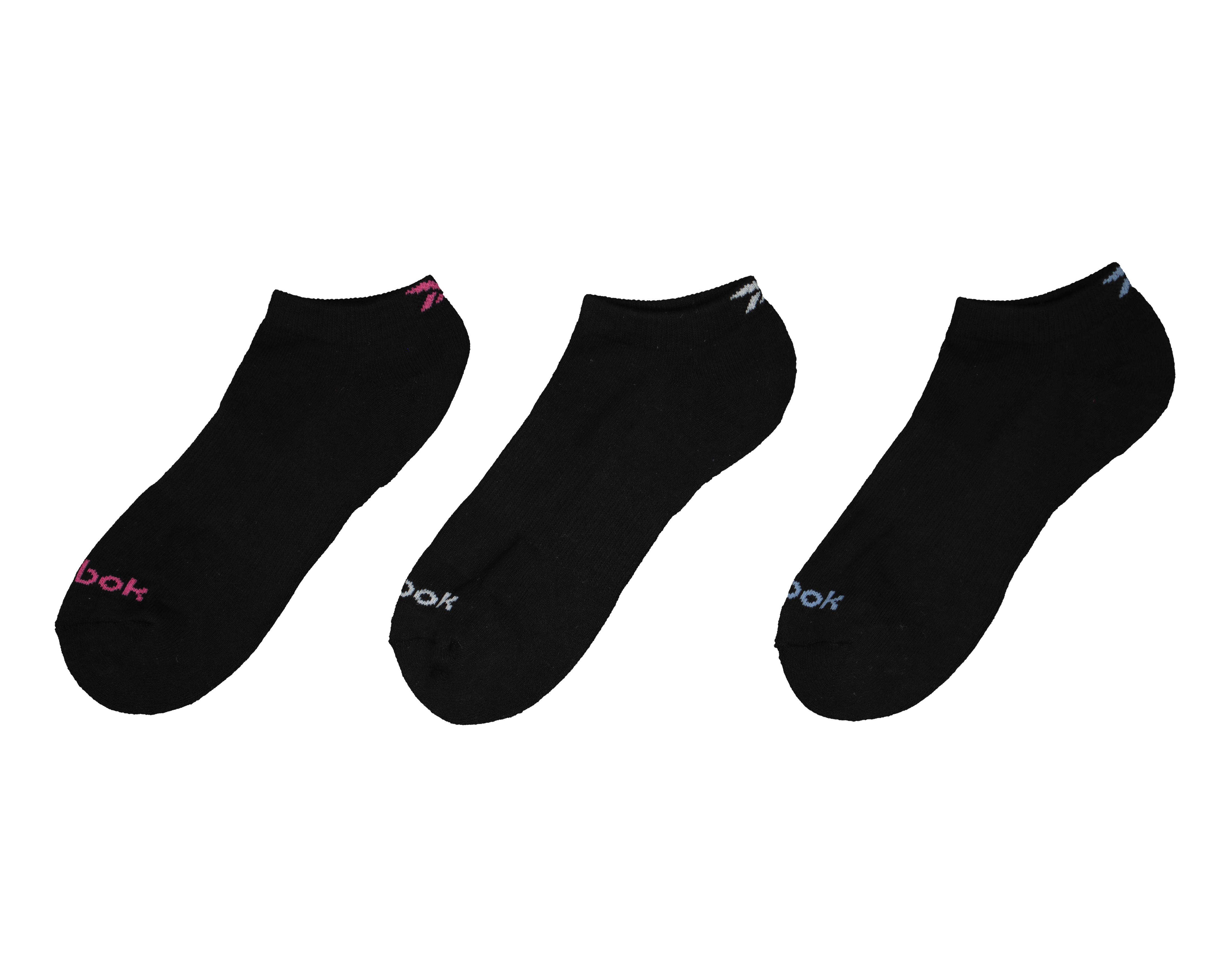 Foto 2 pulgar | Calcetas Deportivas Reebok para Mujer 3 Pack