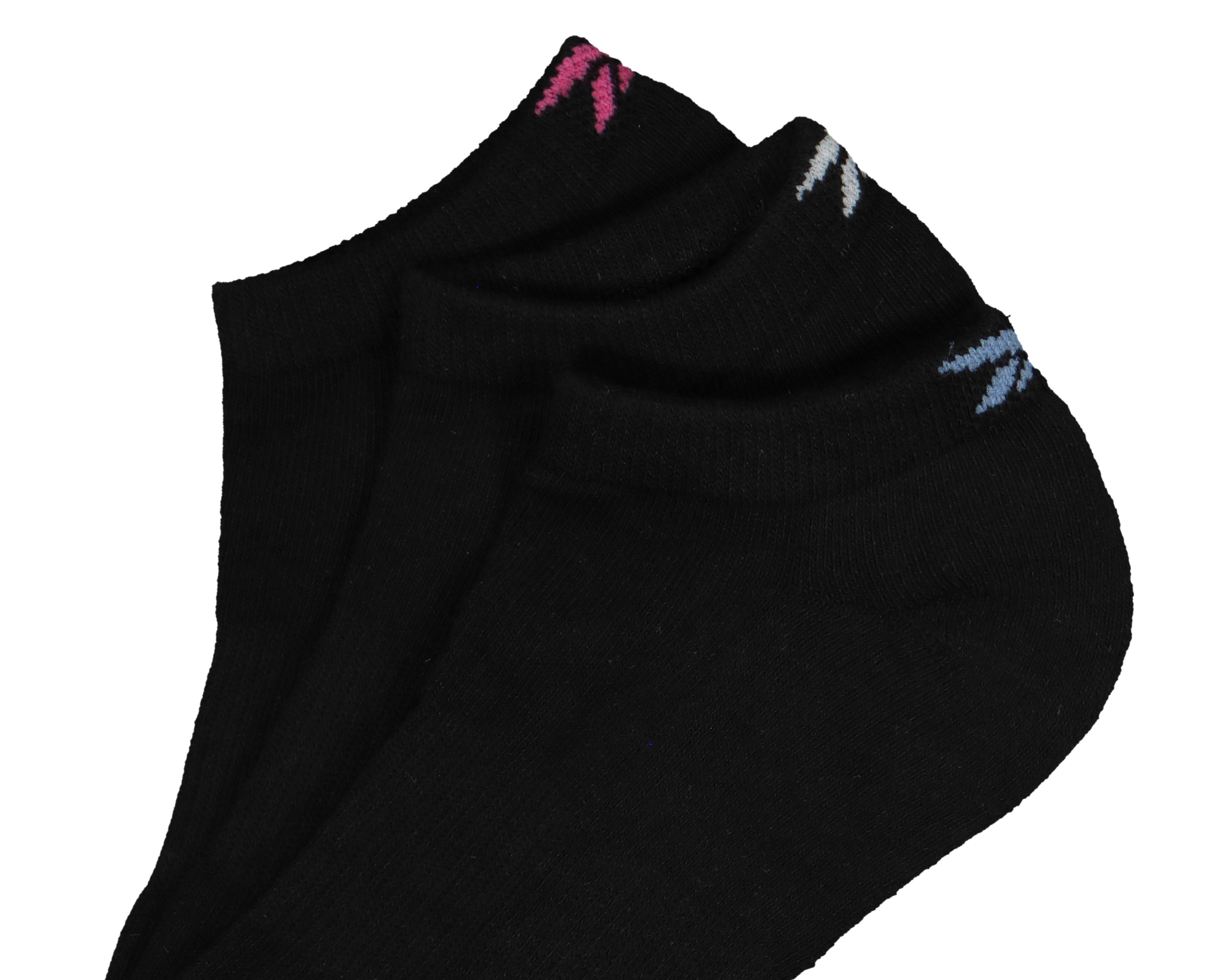 Foto 3 pulgar | Calcetas Deportivas Reebok para Mujer 3 Pack
